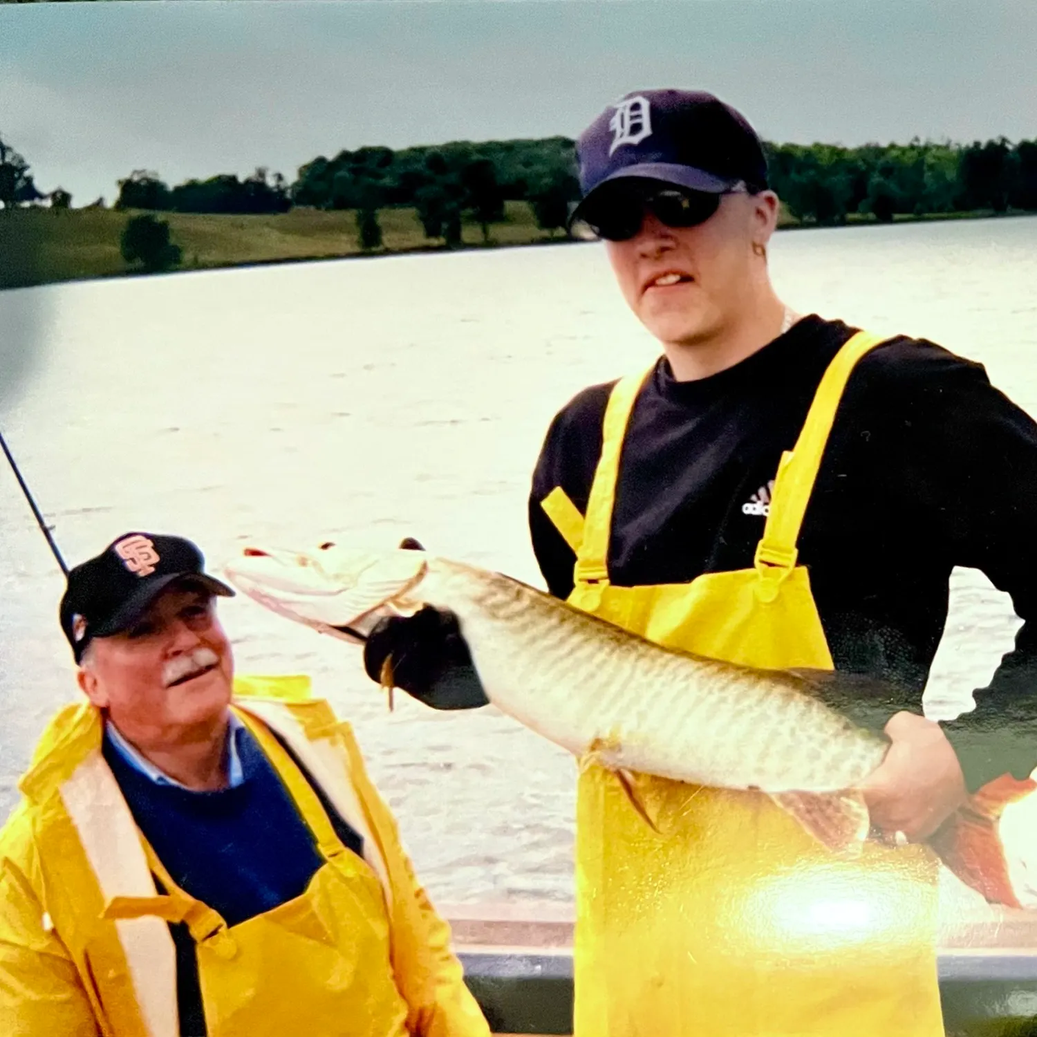 The most recent Muskellunge catches on Fishbrain