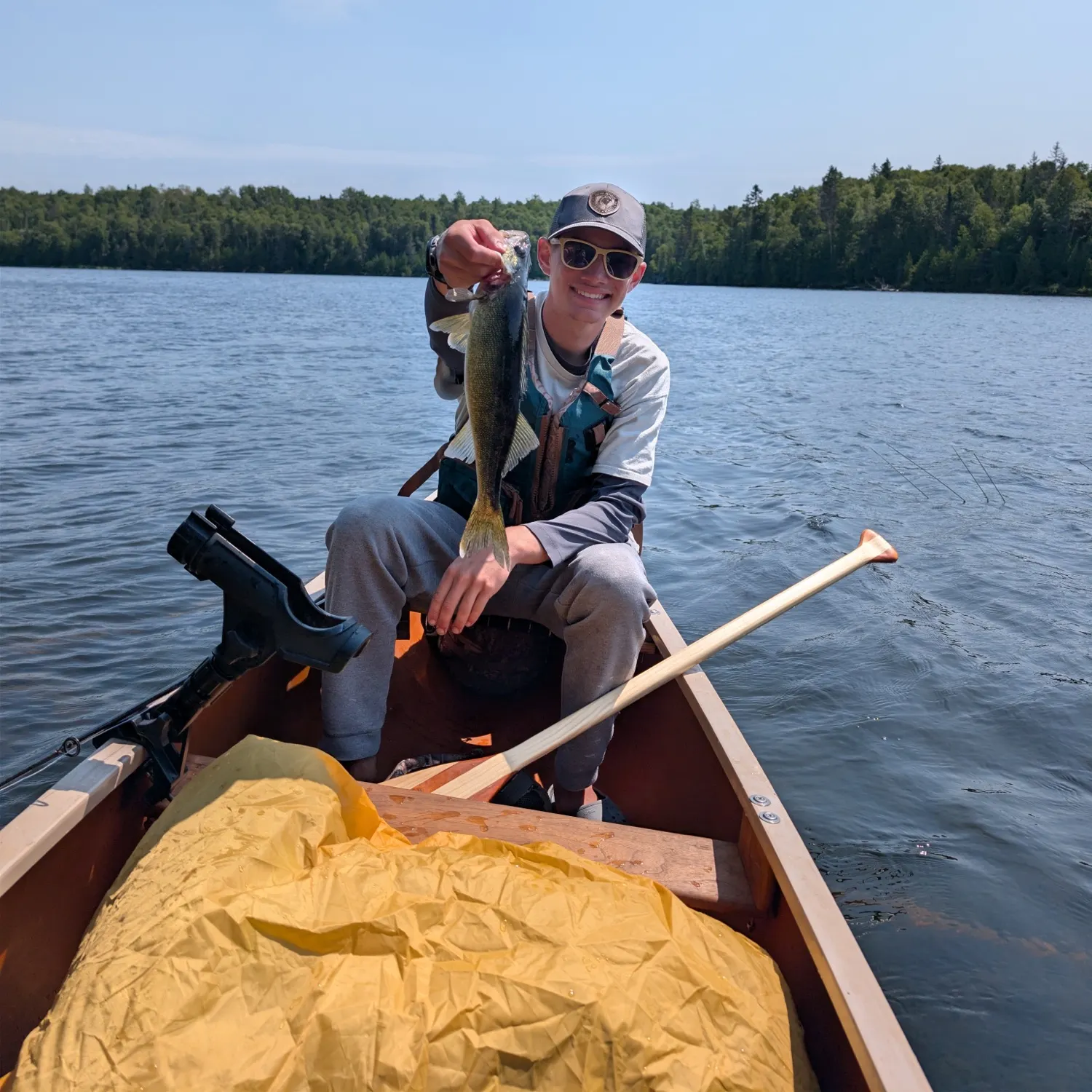 Walleye caught on Fishbrain