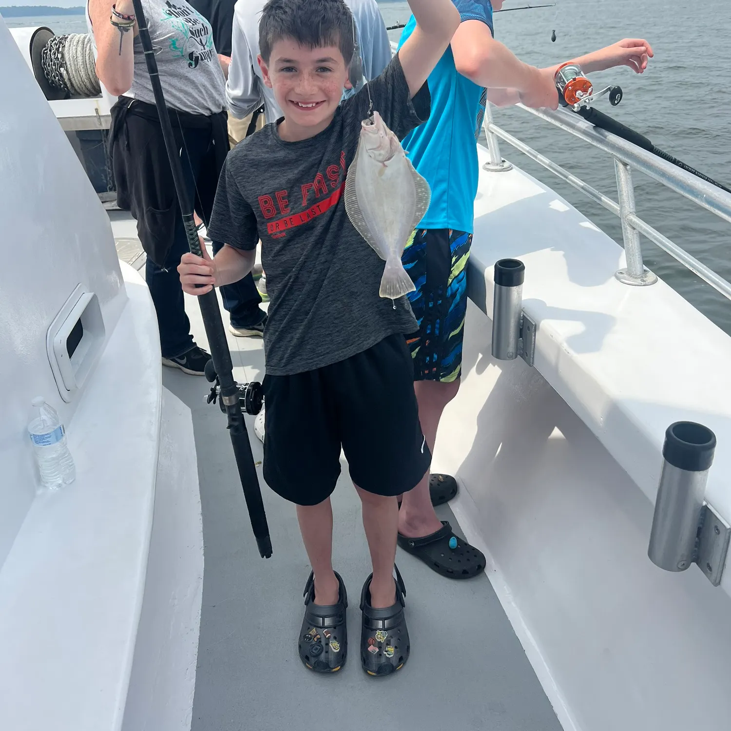 European flounder caught on Fishbrain