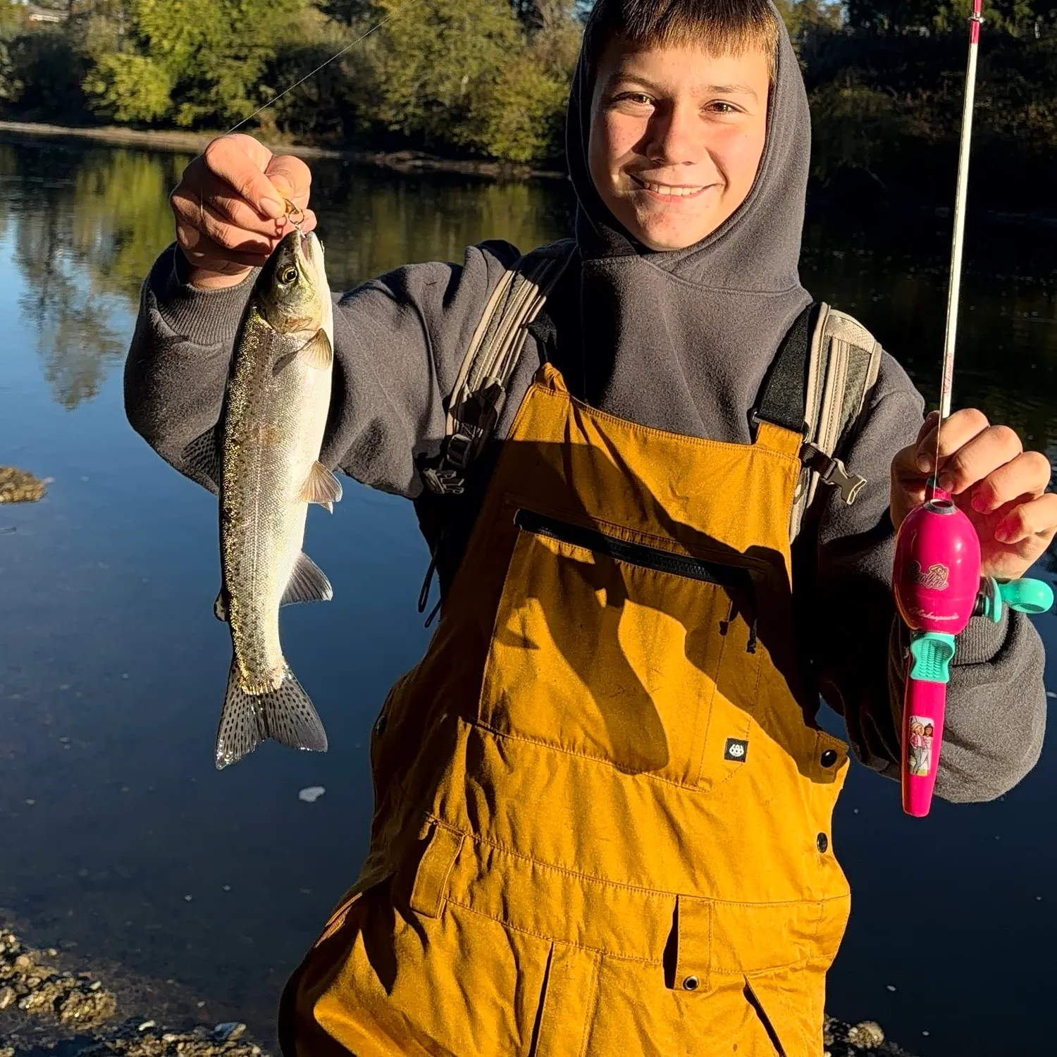 Fish caught on Fishbrain