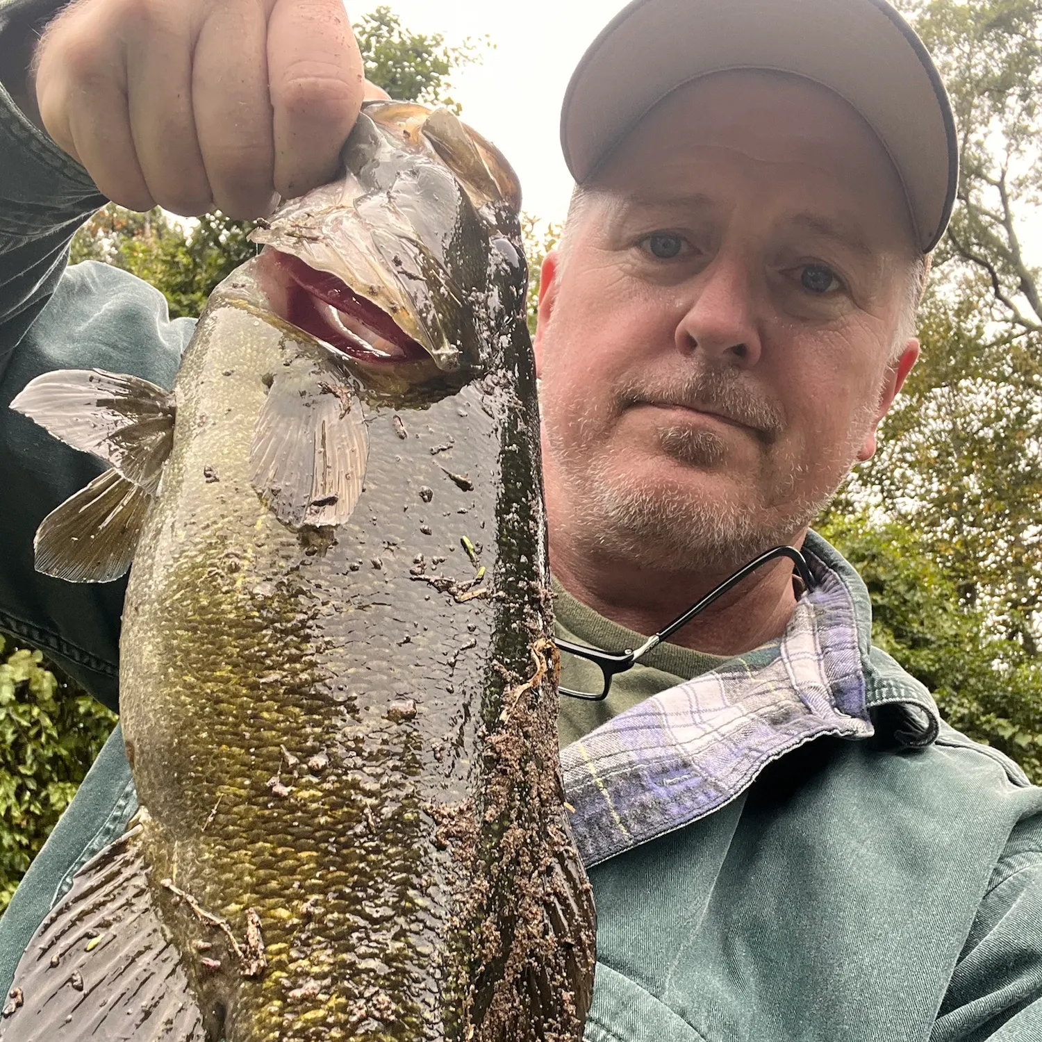 Smallmouth bass caught on Fishbrain