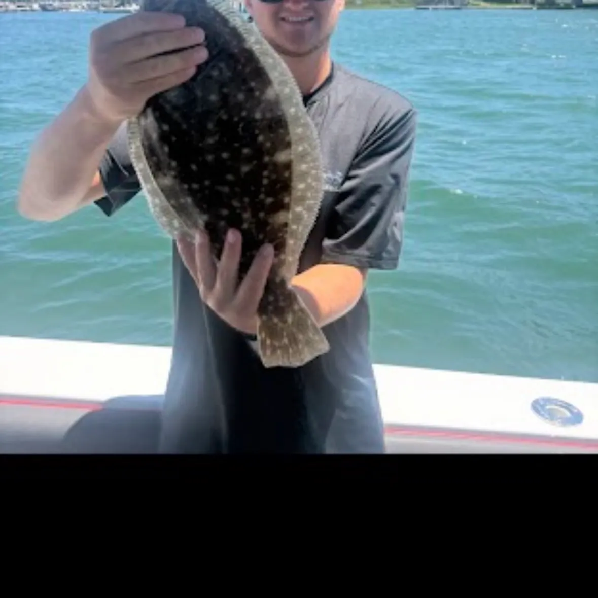Summer flounder caught on Fishbrain