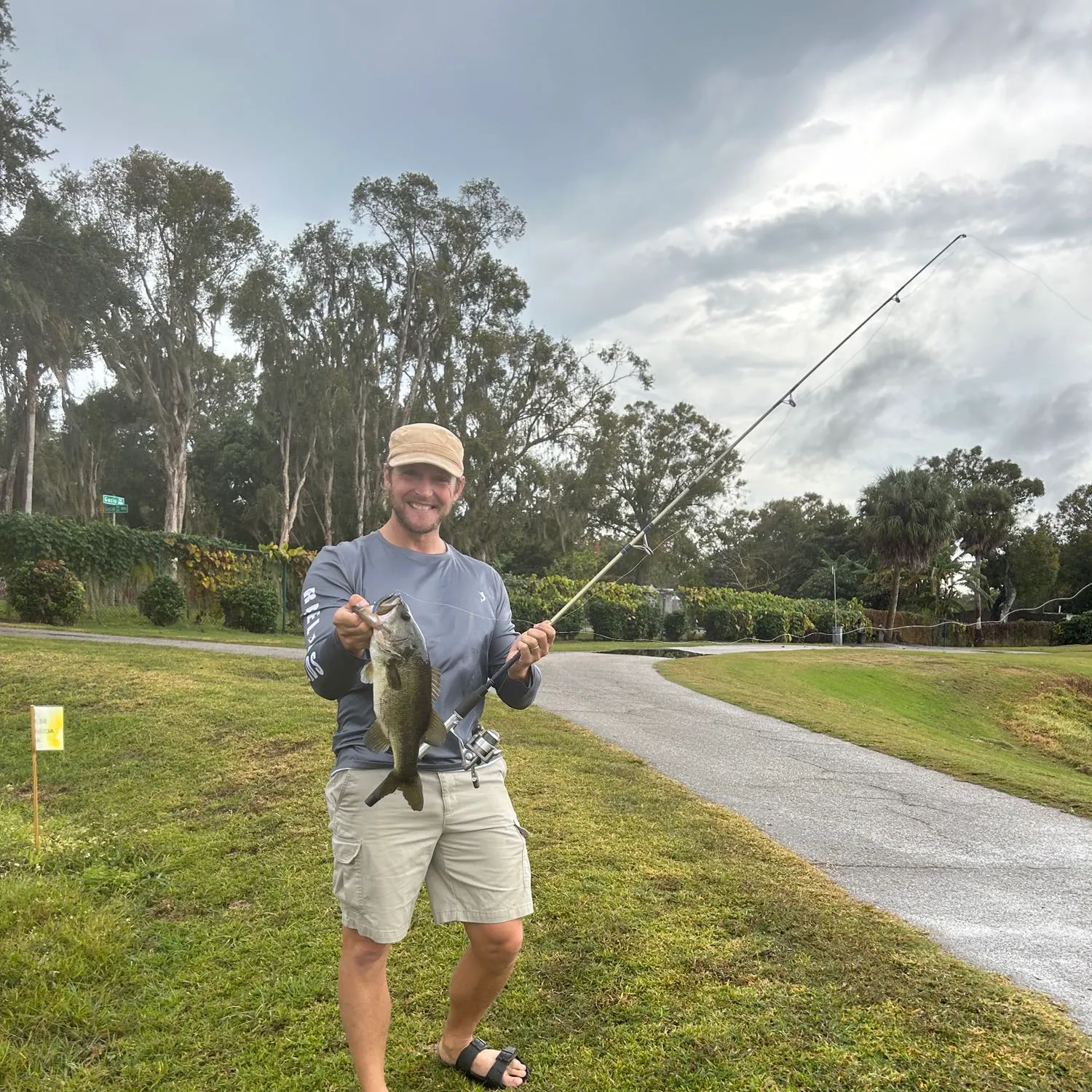 angler catch