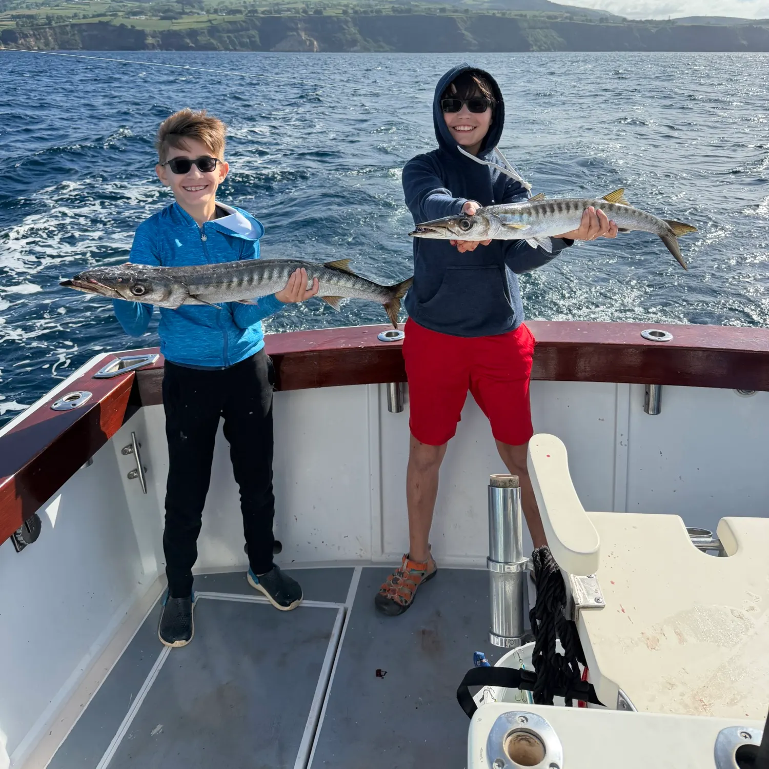European barracuda caught on Fishbrain