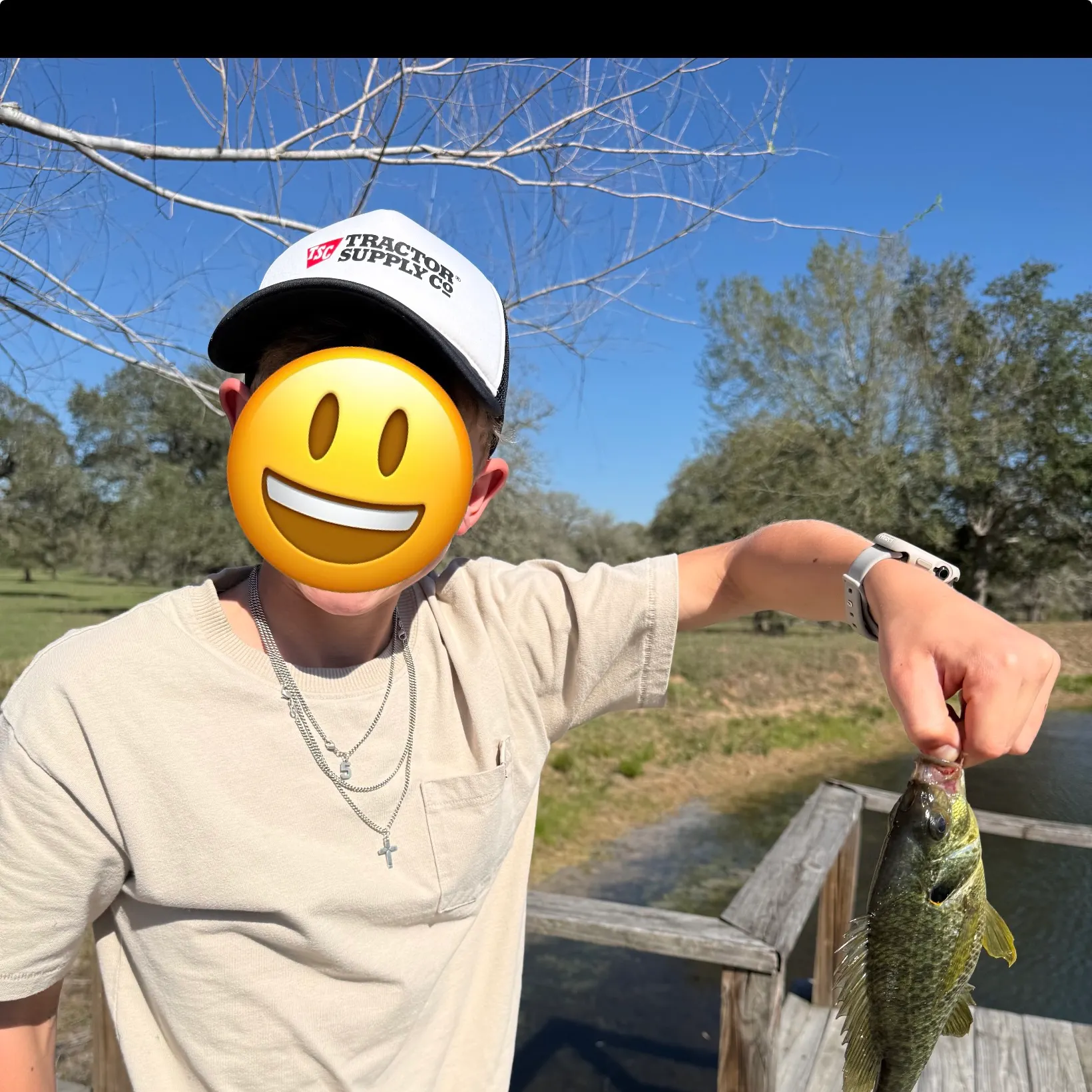 The most recent Redear sunfish catches on Fishbrain