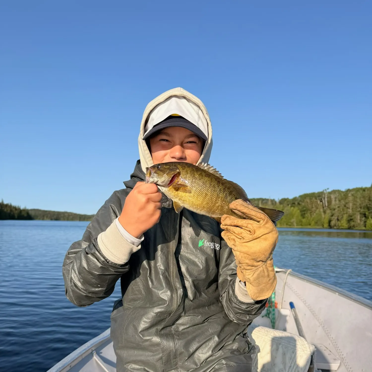Smallmouth bass caught on Fishbrain