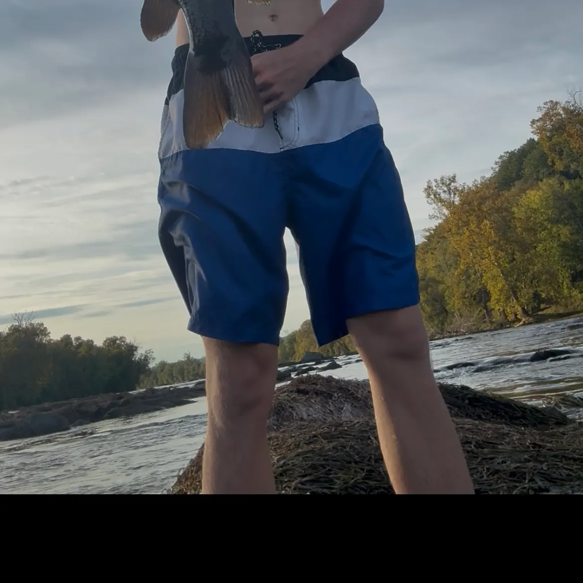 Smallmouth bass caught on Fishbrain