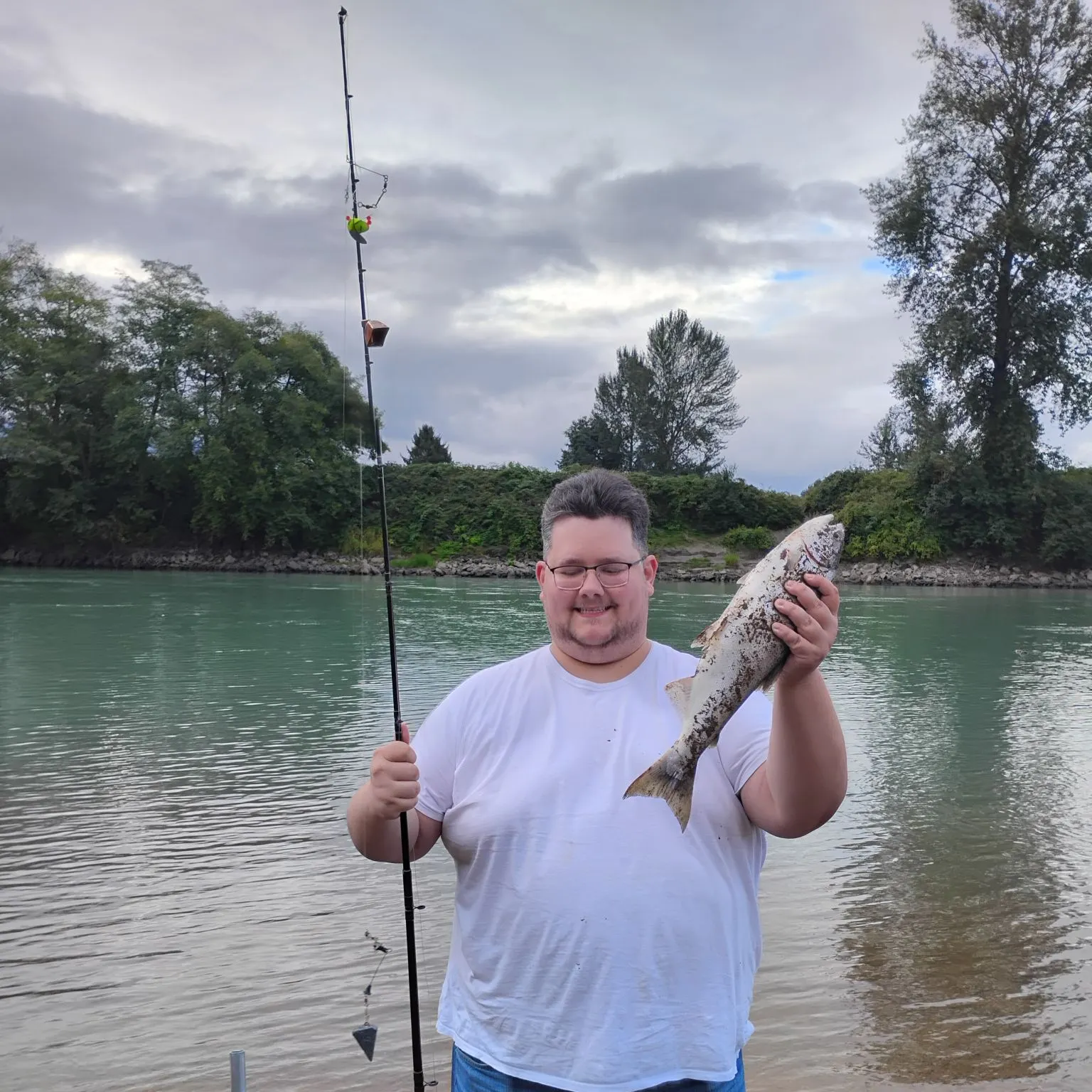 The most recent Coho salmon catches on Fishbrain