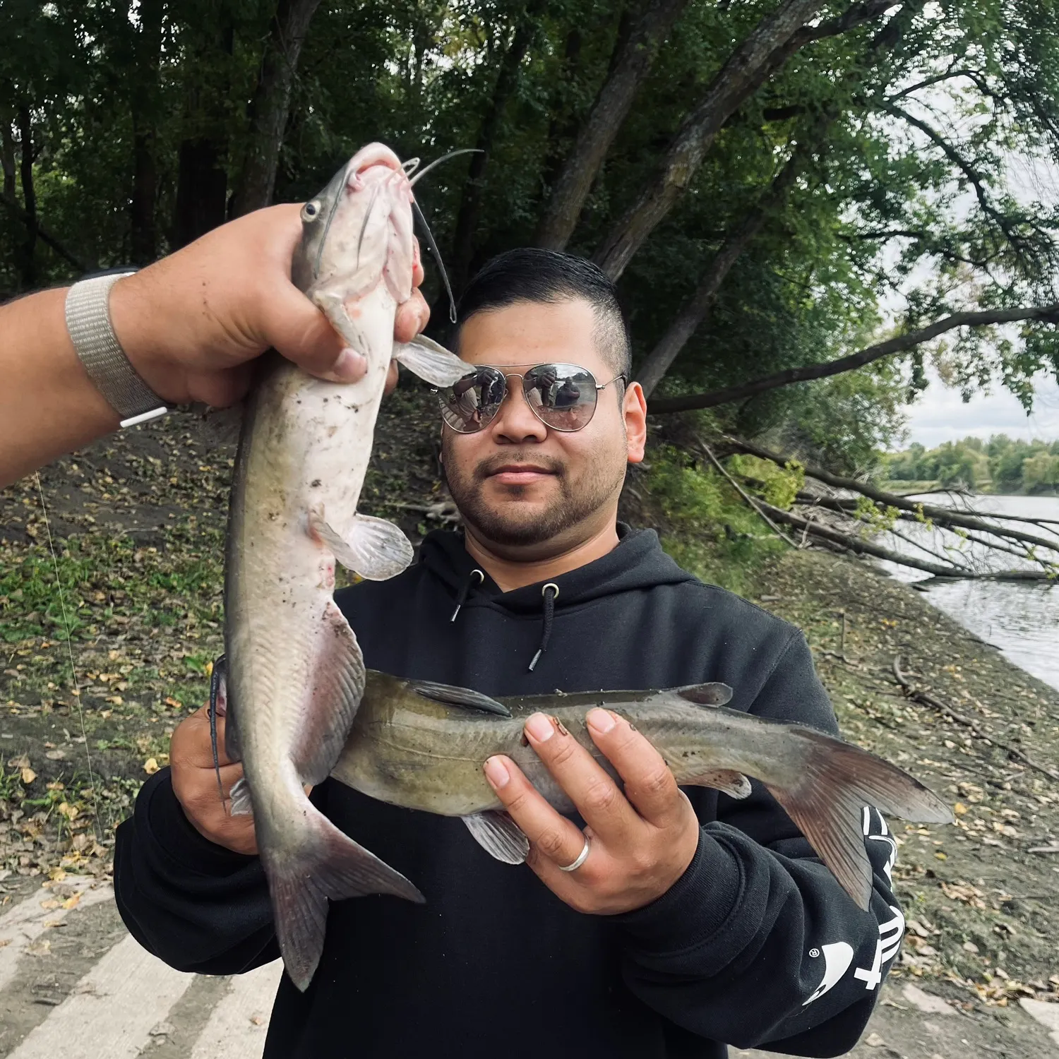 Fish caught on Fishbrain