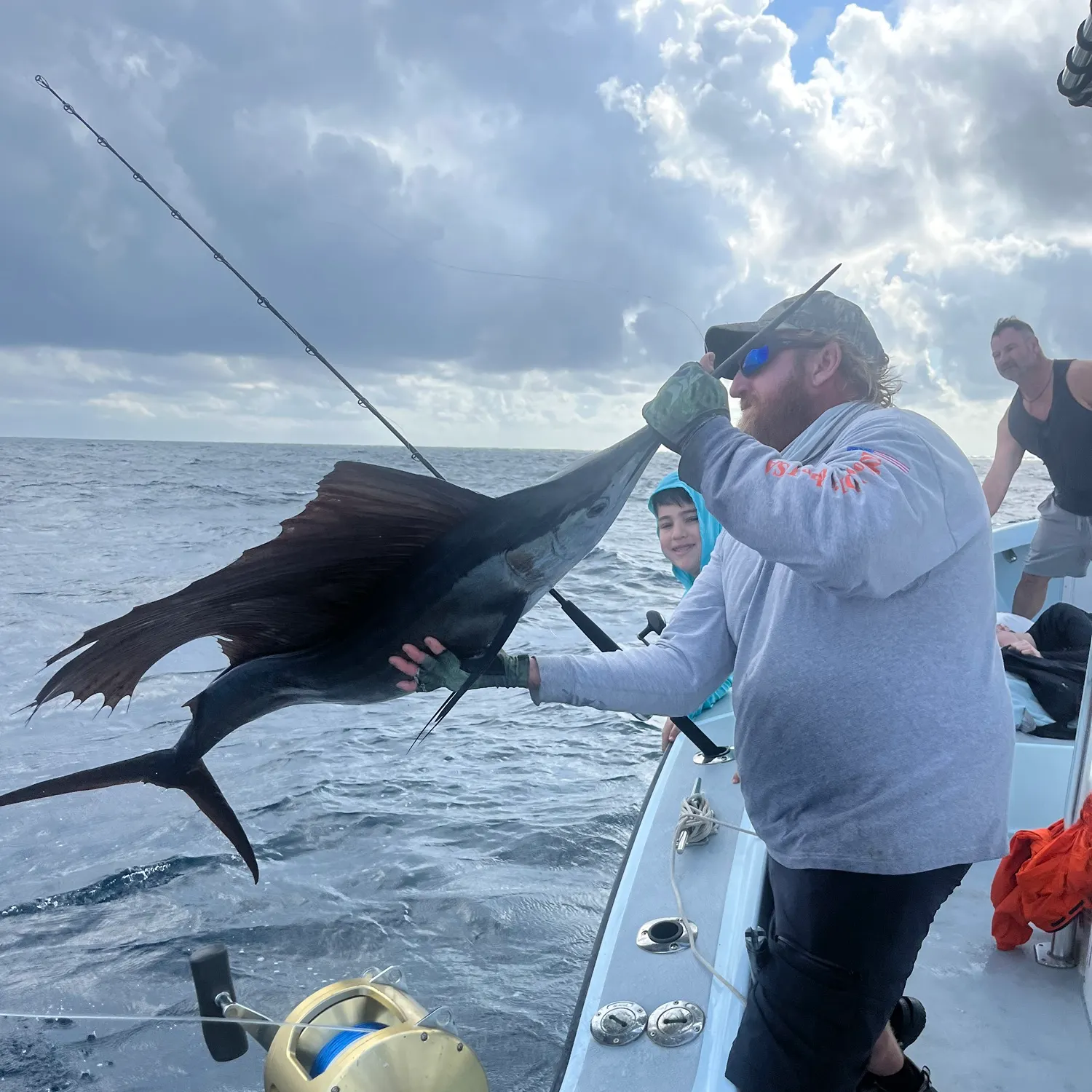 The most recent Atlantic sailfish catches on Fishbrain
