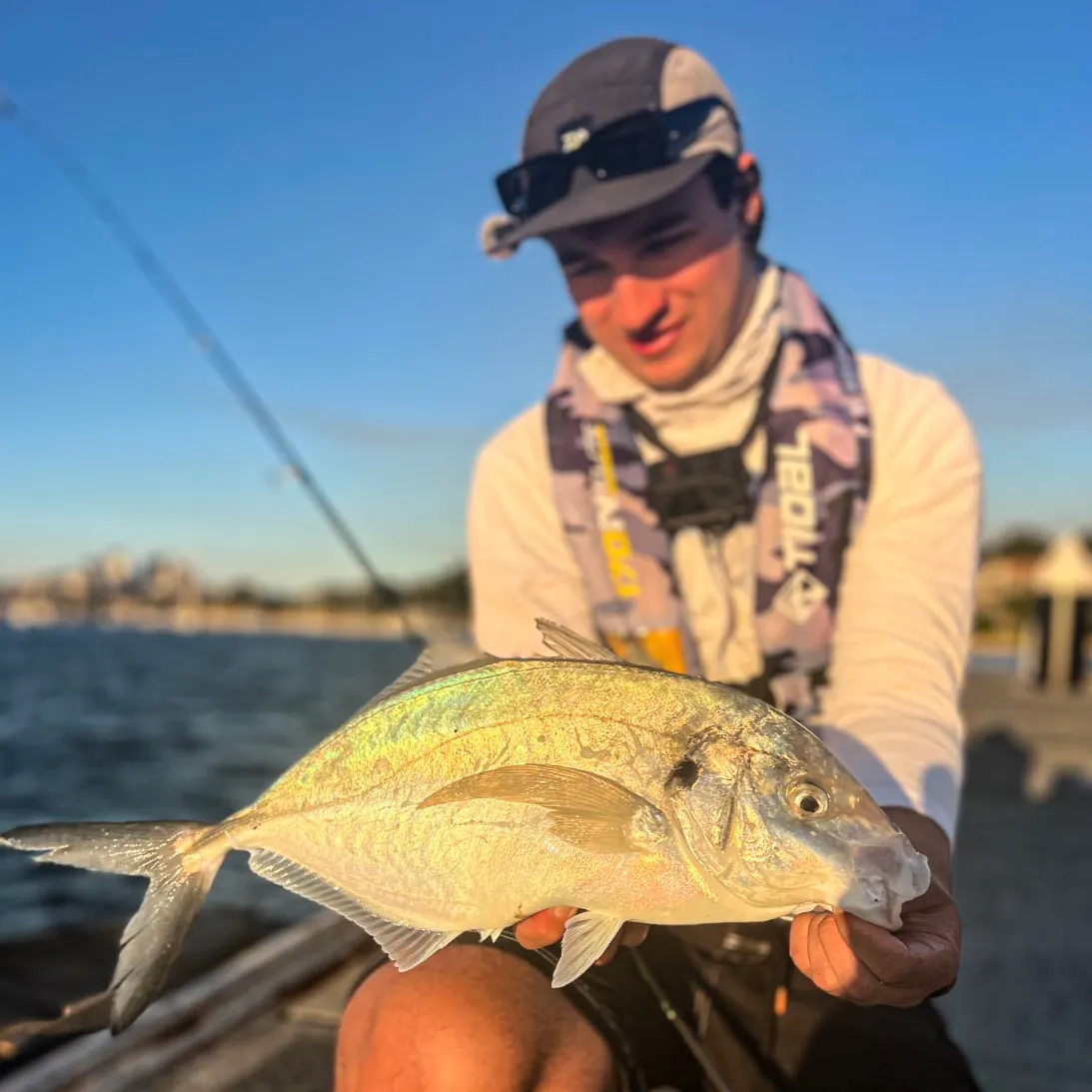 The most recent White trevally catches on Fishbrain