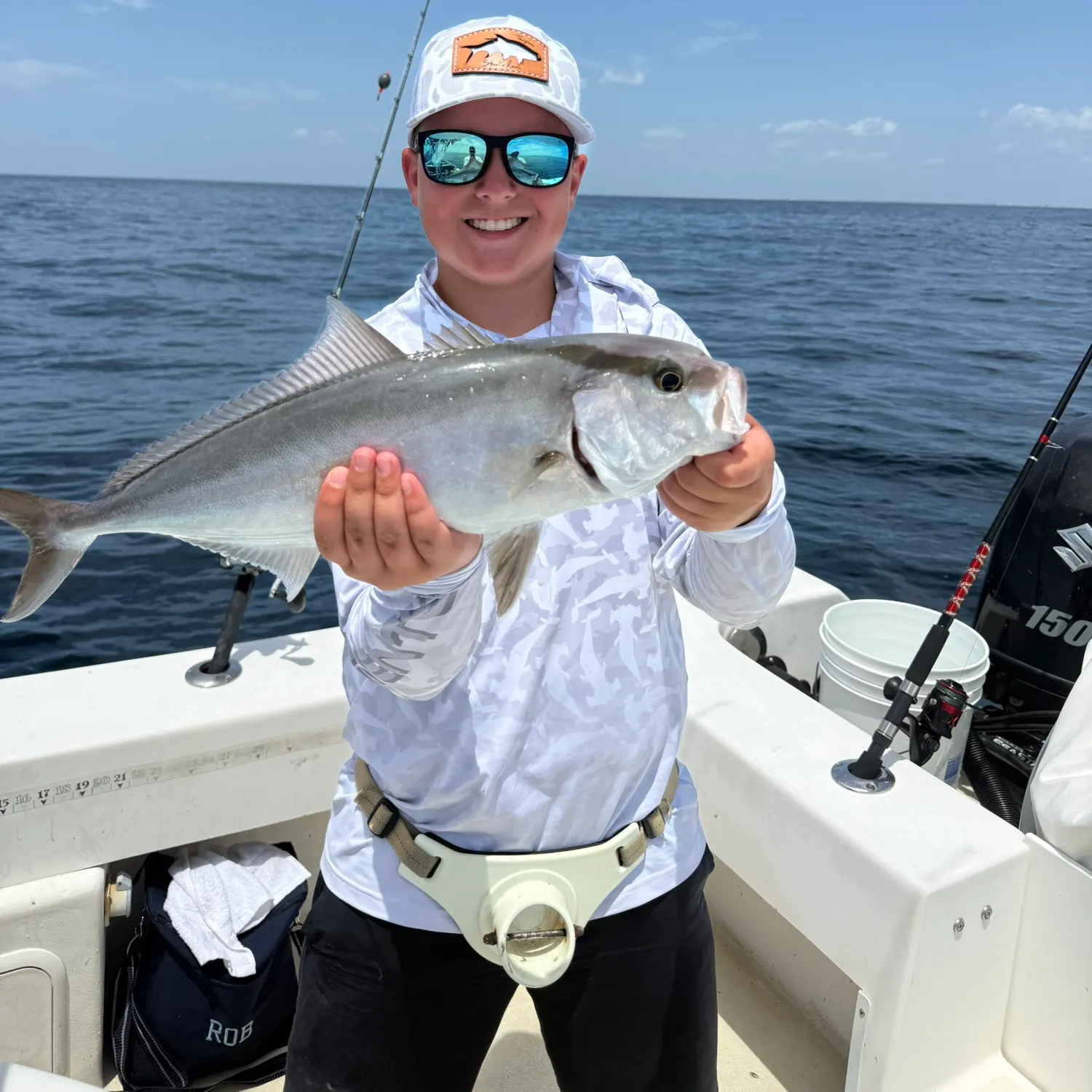 The most recent Greater amberjack catches on Fishbrain