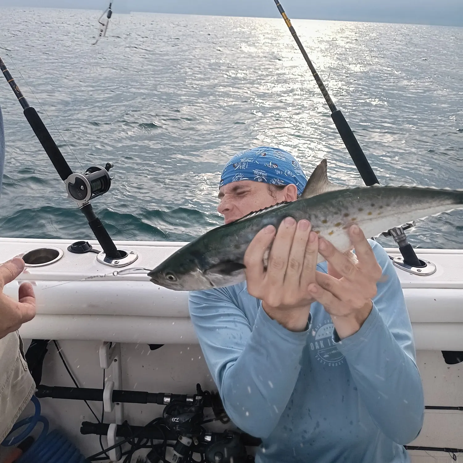 Spanish mackerel caught on Fishbrain