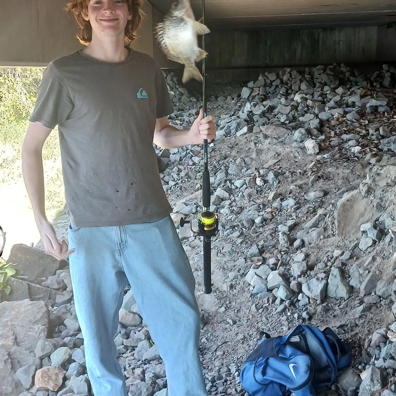 The most recent Javelin grunter catches on Fishbrain