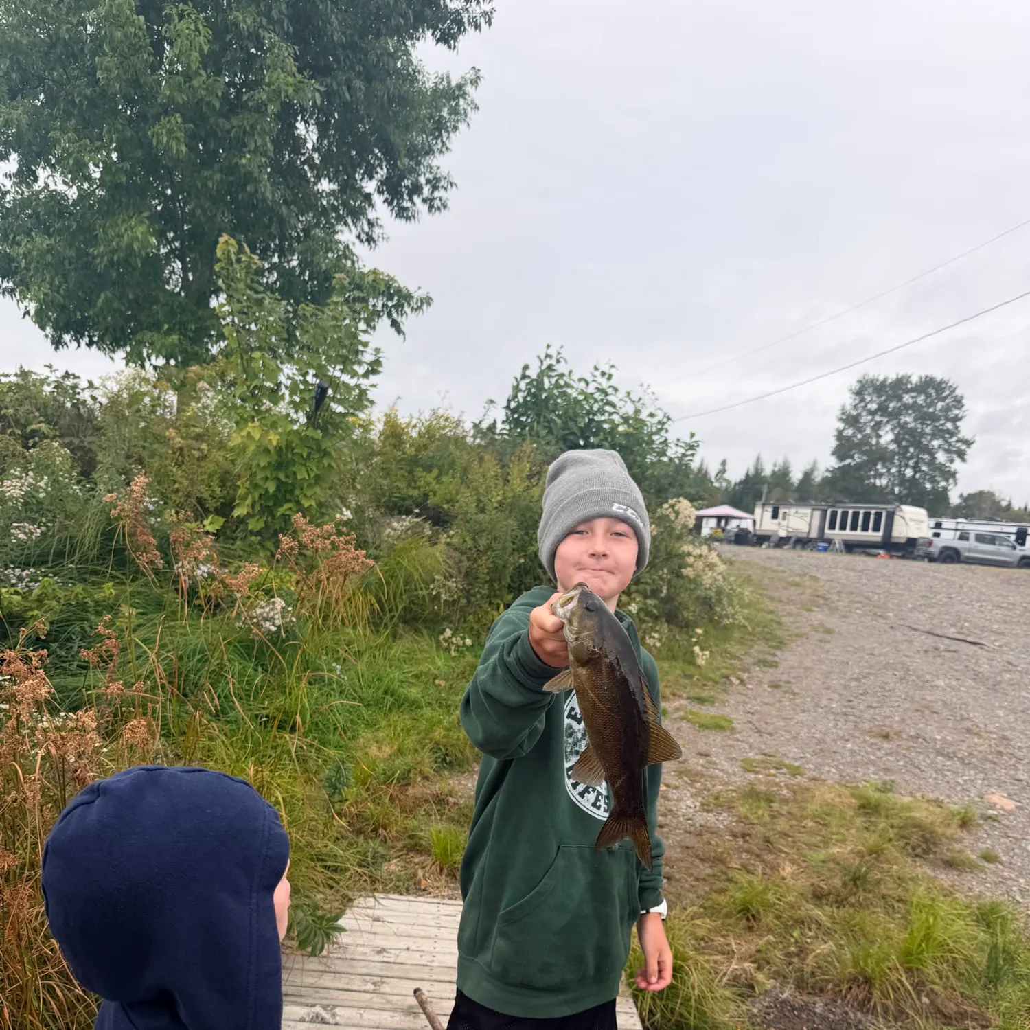 Smallmouth bass caught on Fishbrain