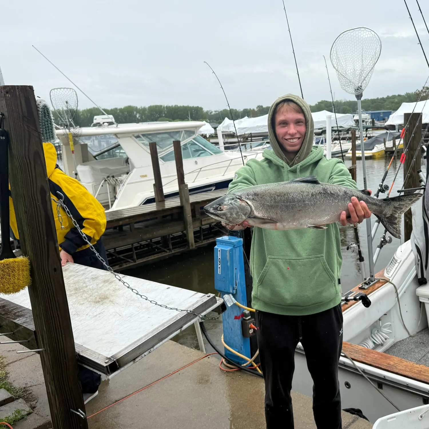 The most recent Chinook salmon catches on Fishbrain