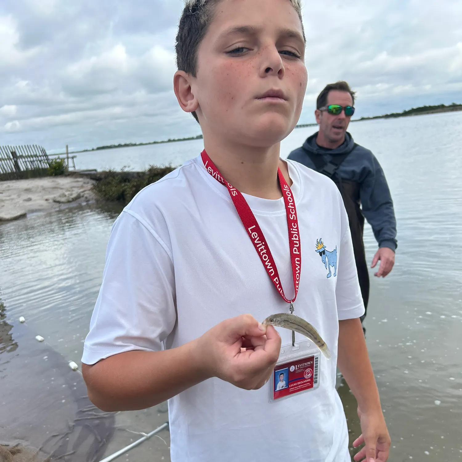 Striped bass caught on Fishbrain