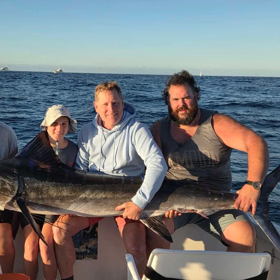 The most recent Atlantic blue marlin catches on Fishbrain