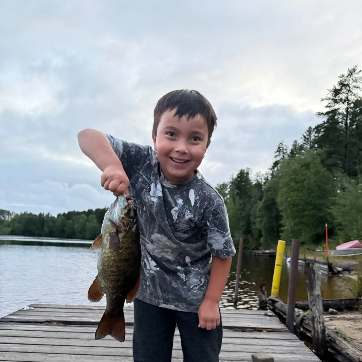 Smallmouth bass caught on Fishbrain