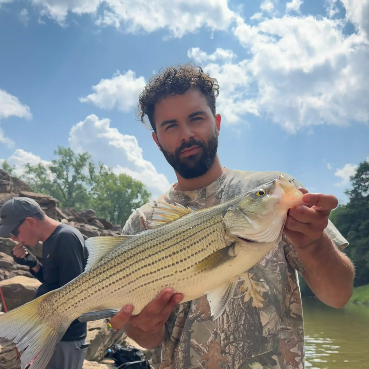 Wiper caught on Fishbrain