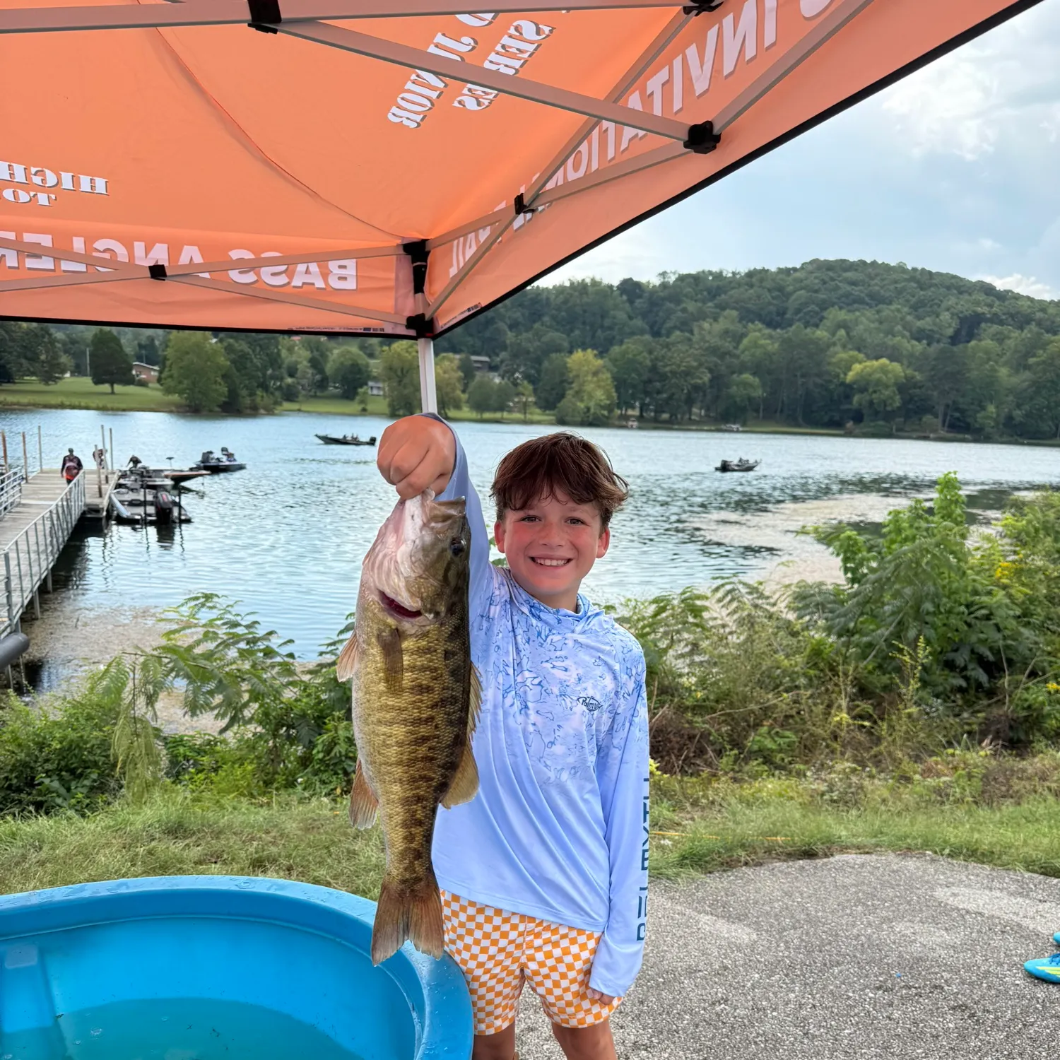 Smallmouth bass caught on Fishbrain