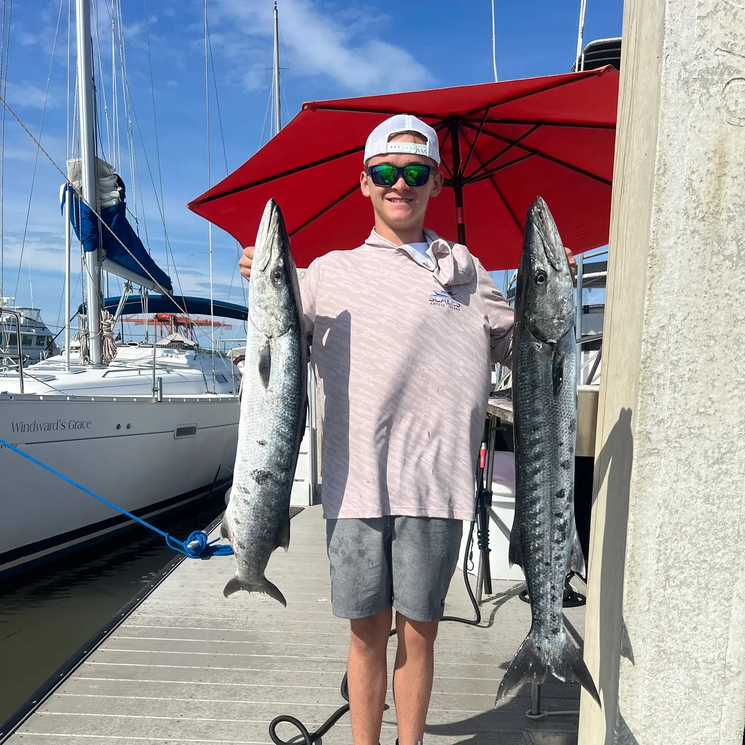 The most recent Great barracuda catches on Fishbrain