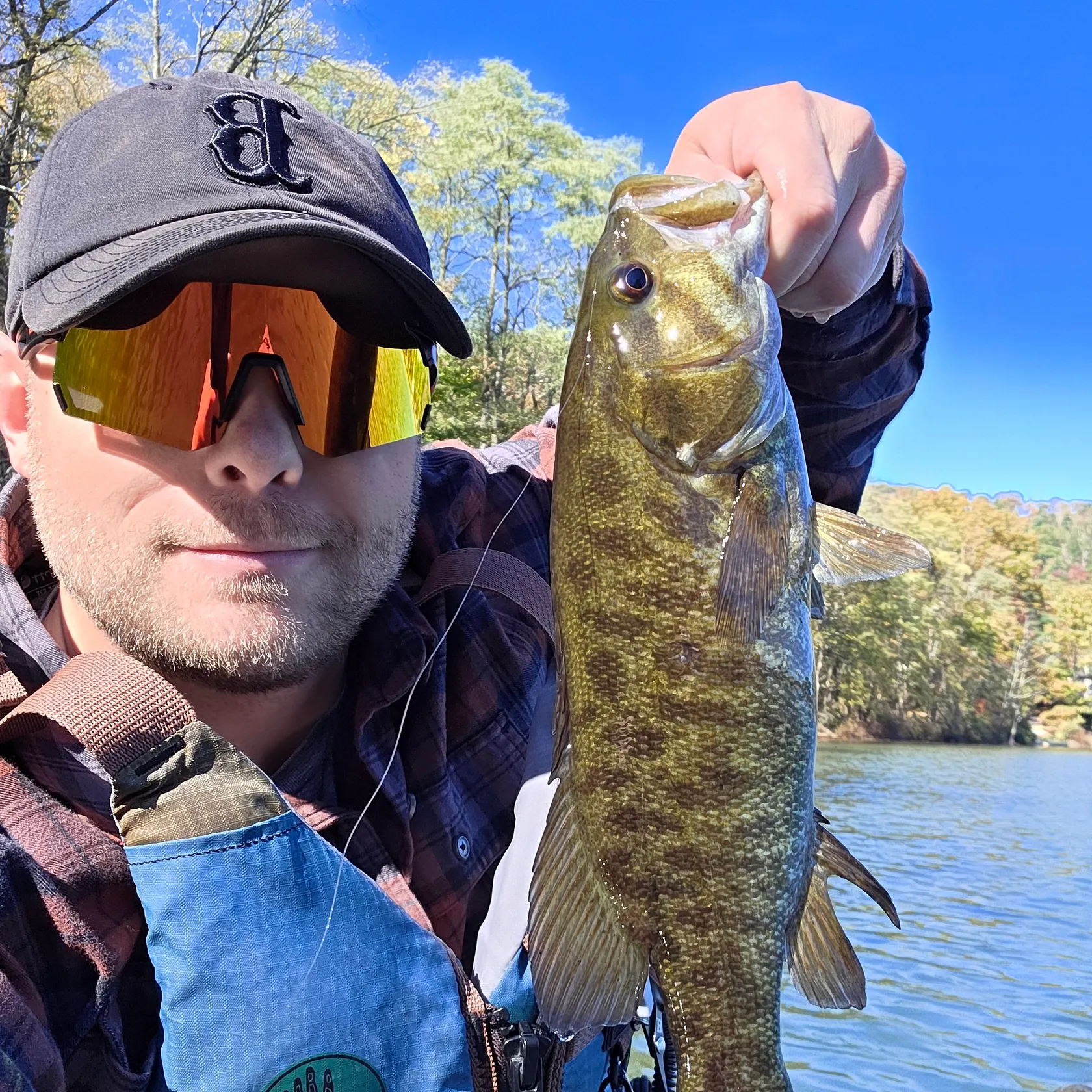 Smallmouth bass caught on Fishbrain