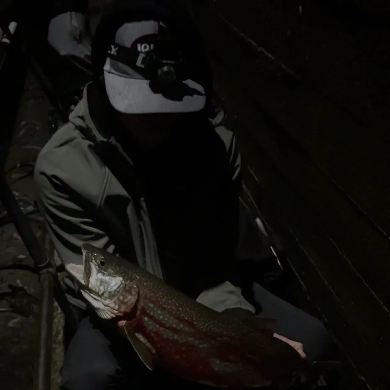 Lake char caught on Fishbrain