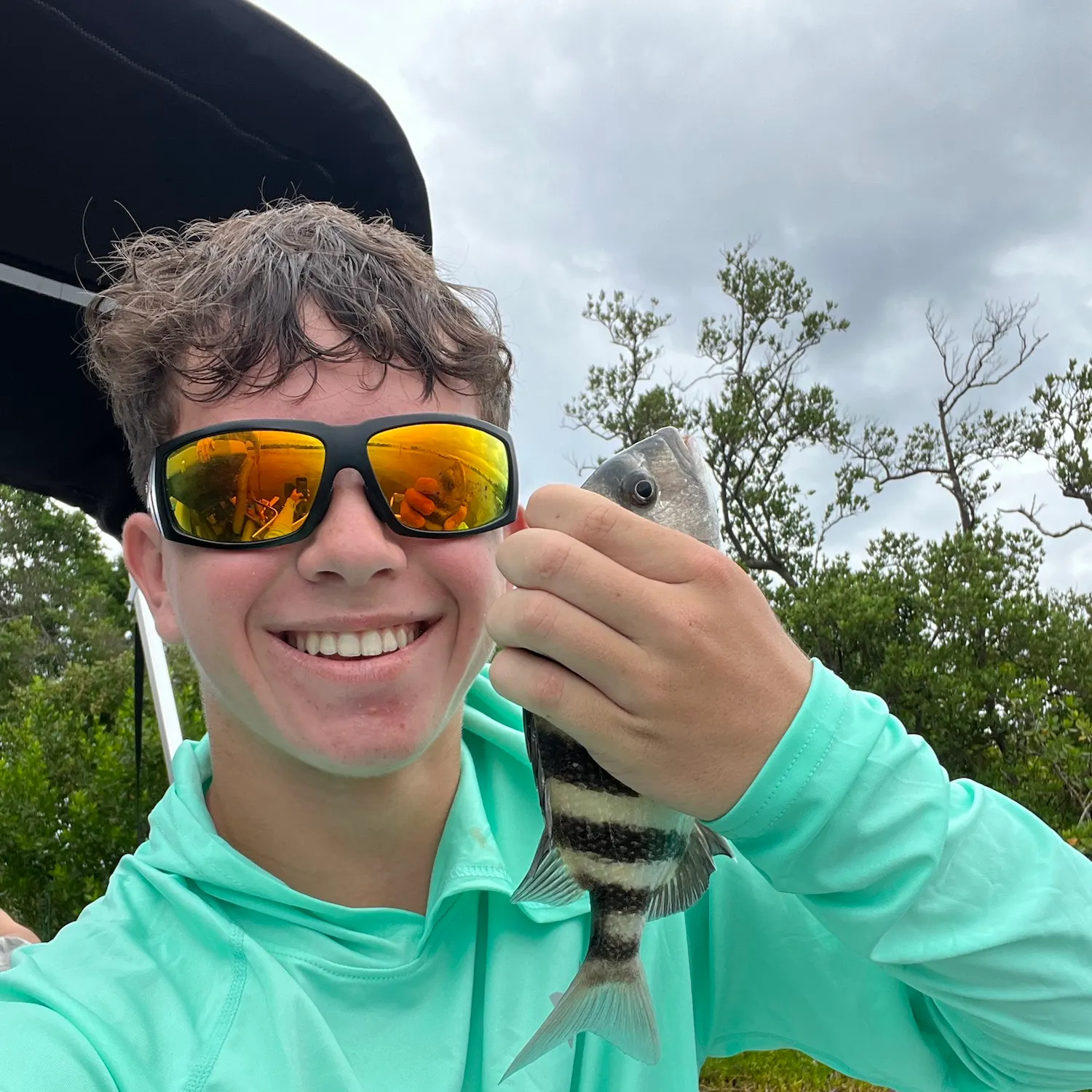 Sheepshead caught on Fishbrain