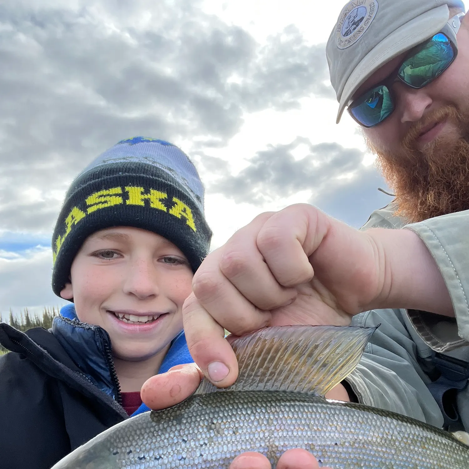 Arctic grayling caught on Fishbrain