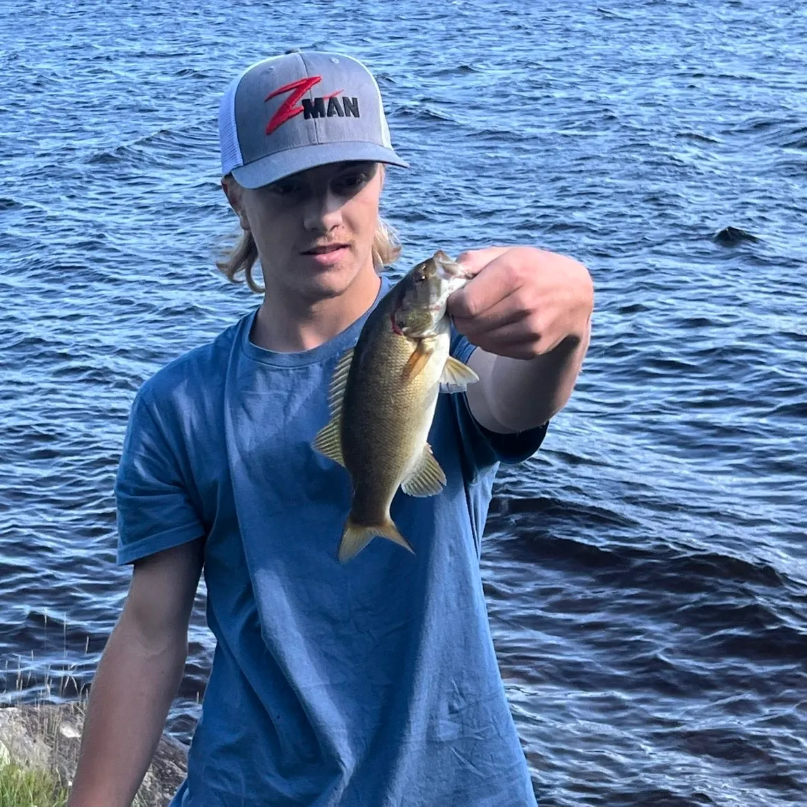 Smallmouth bass caught on Fishbrain