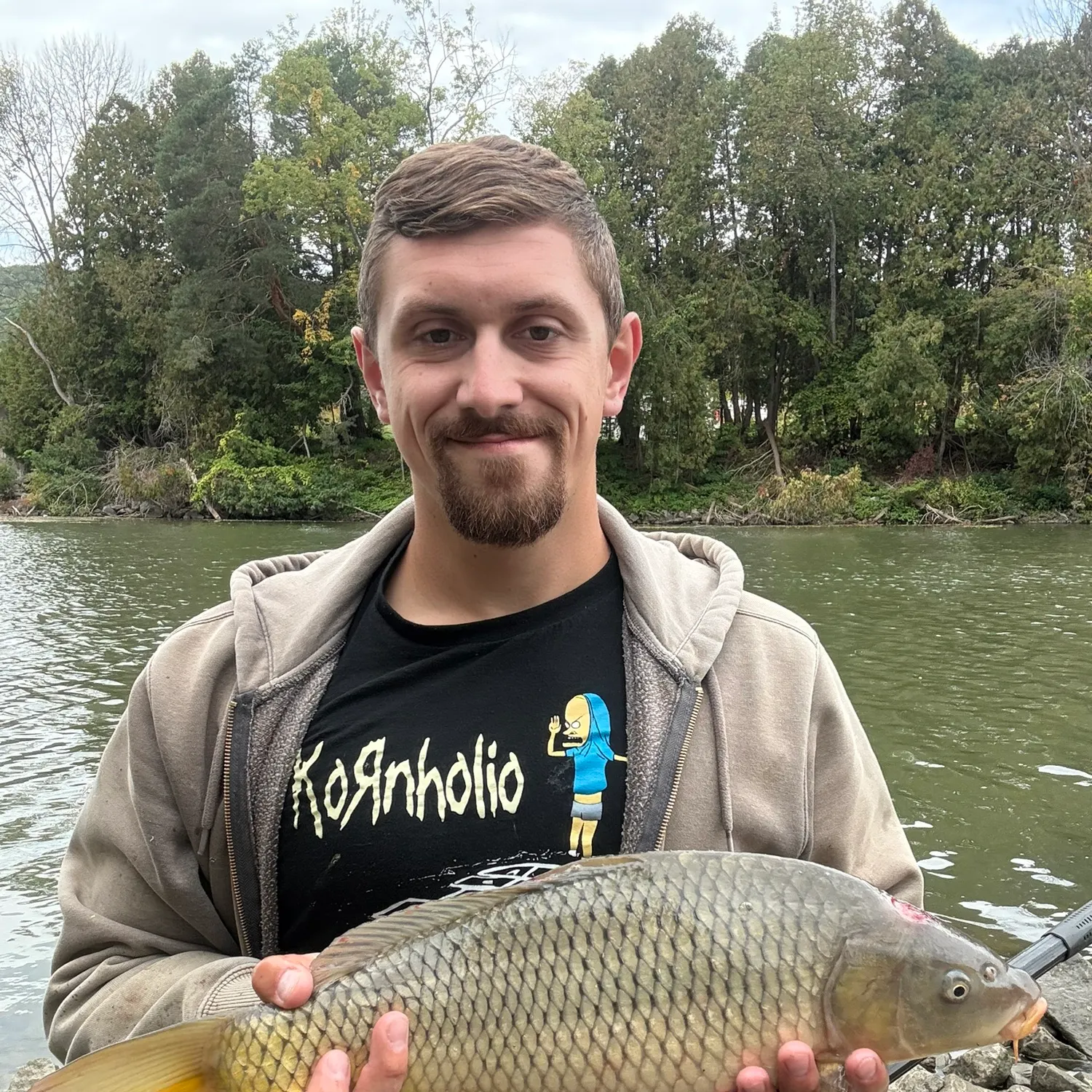 Common carp caught on Fishbrain
