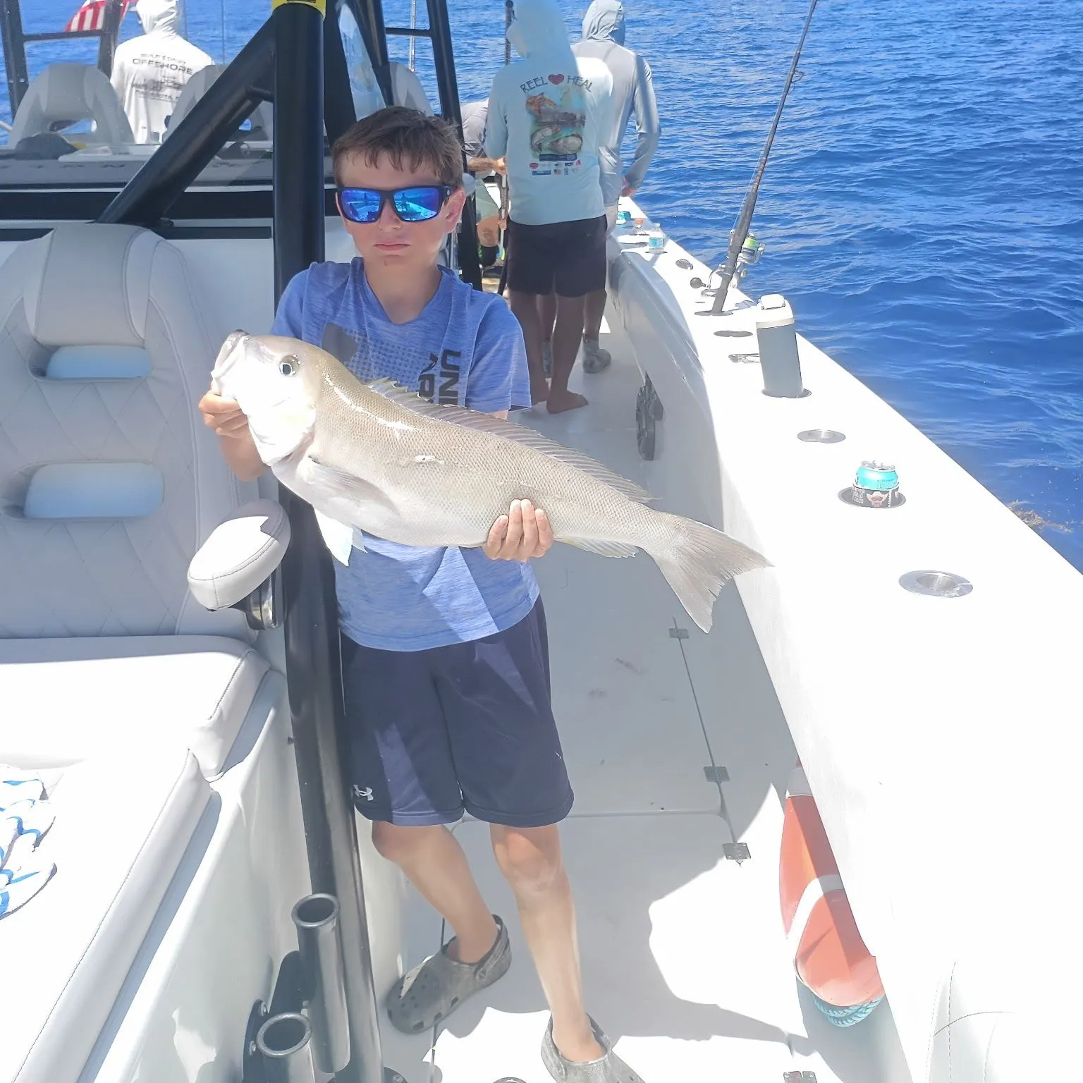 The most recent Grey tilefish catches on Fishbrain