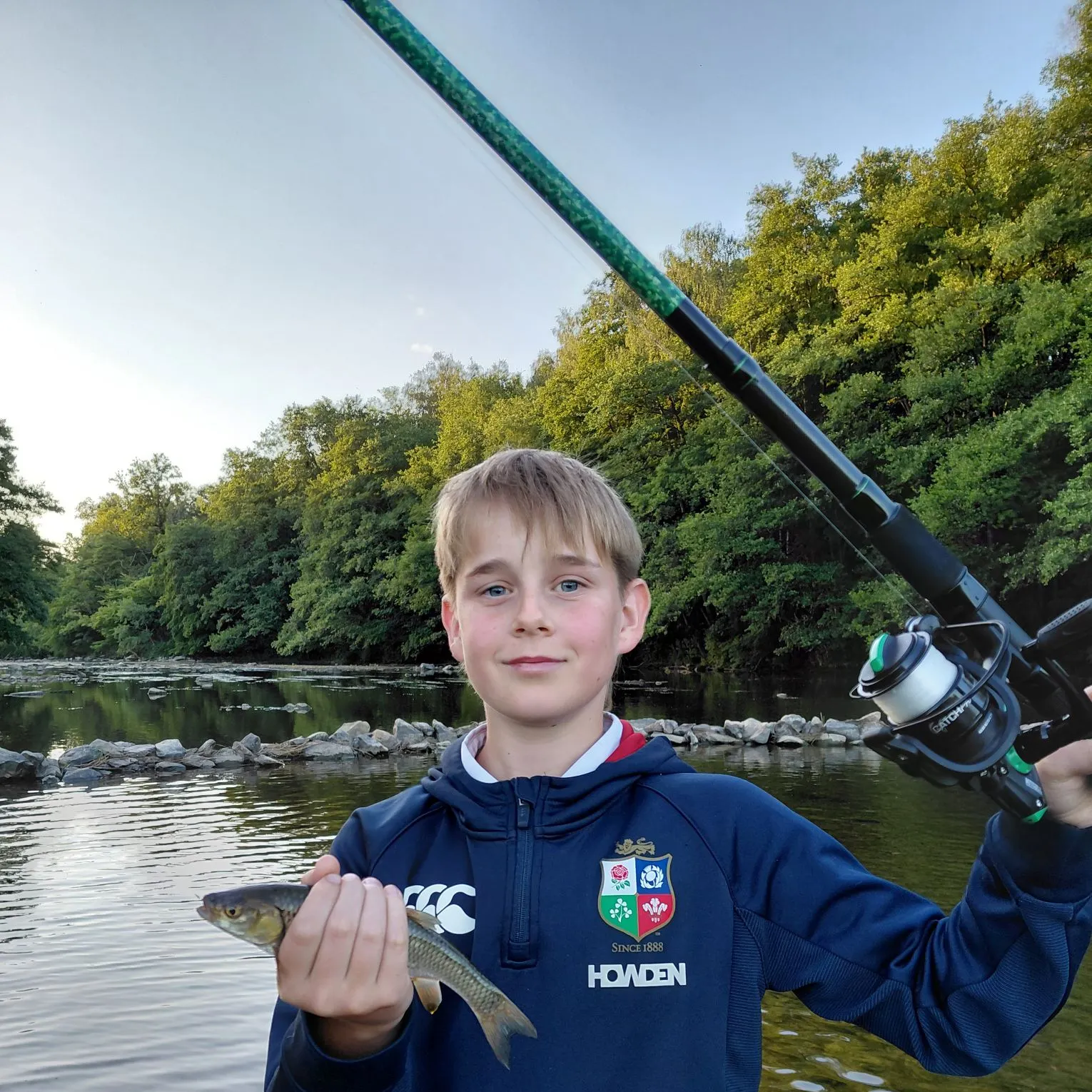 European chub caught on Fishbrain