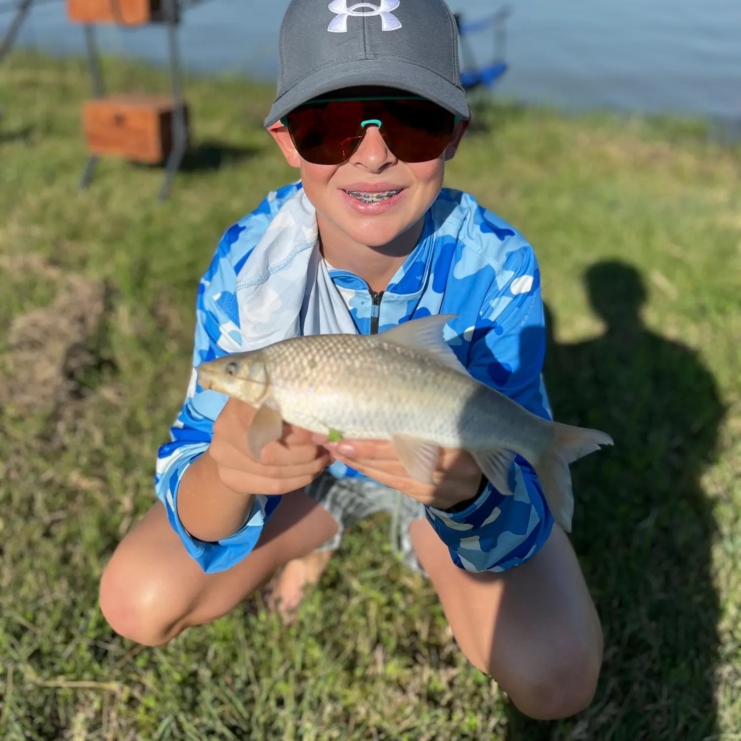 The most recent Smallmouth yellowfish catches on Fishbrain