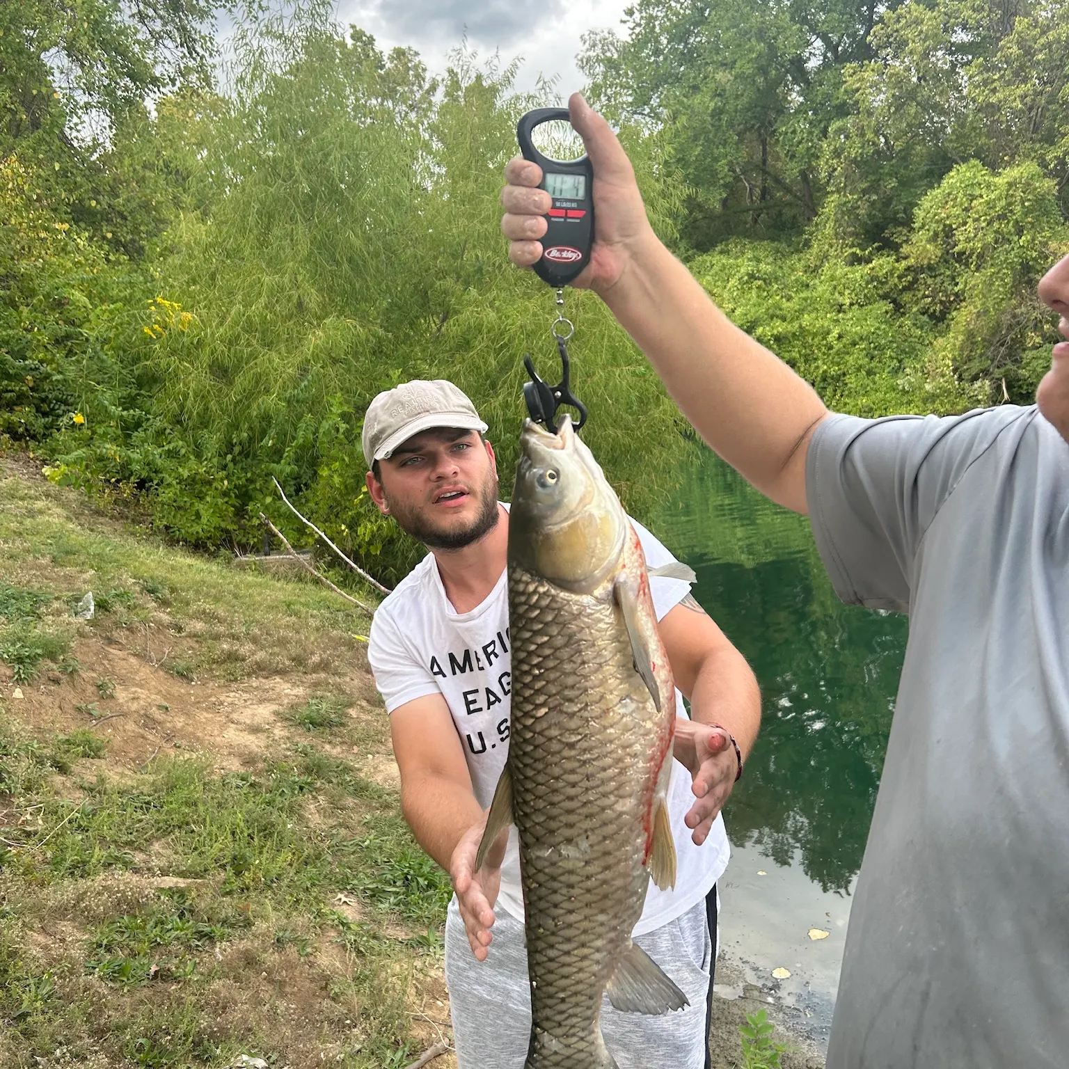 The most recent Grass carp catches on Fishbrain