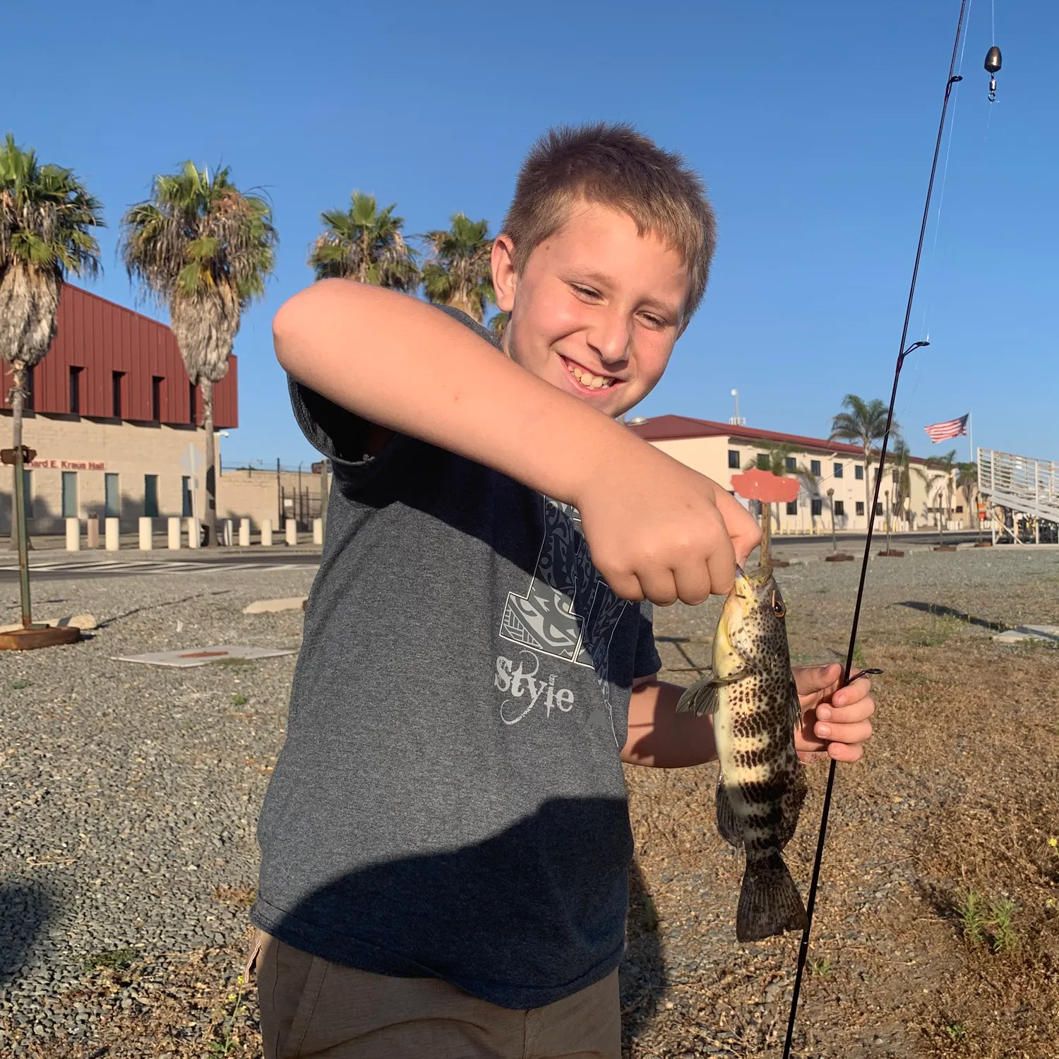 The most recent Spotted sand bass catches on Fishbrain