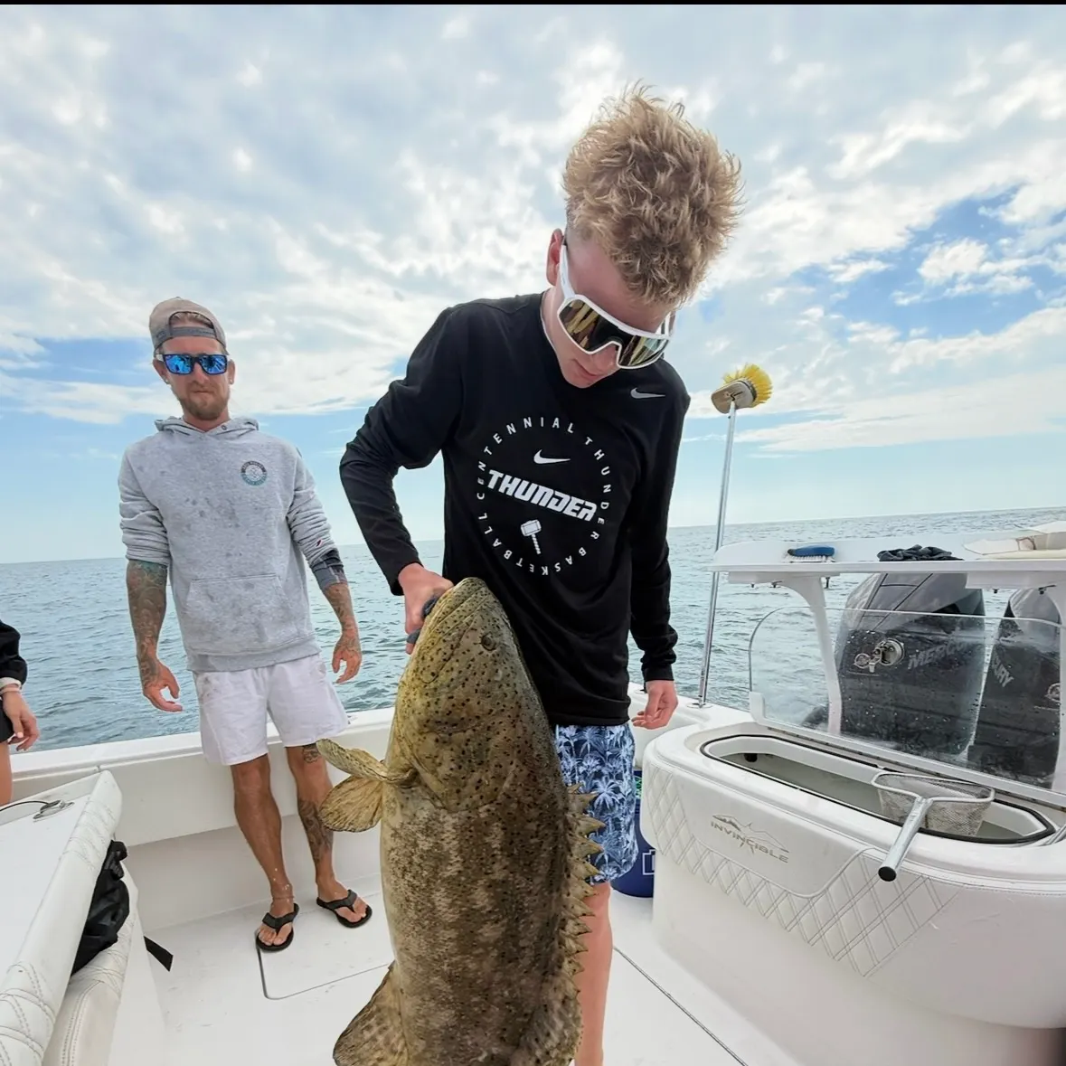 The most recent Atlantic goliath grouper catches on Fishbrain