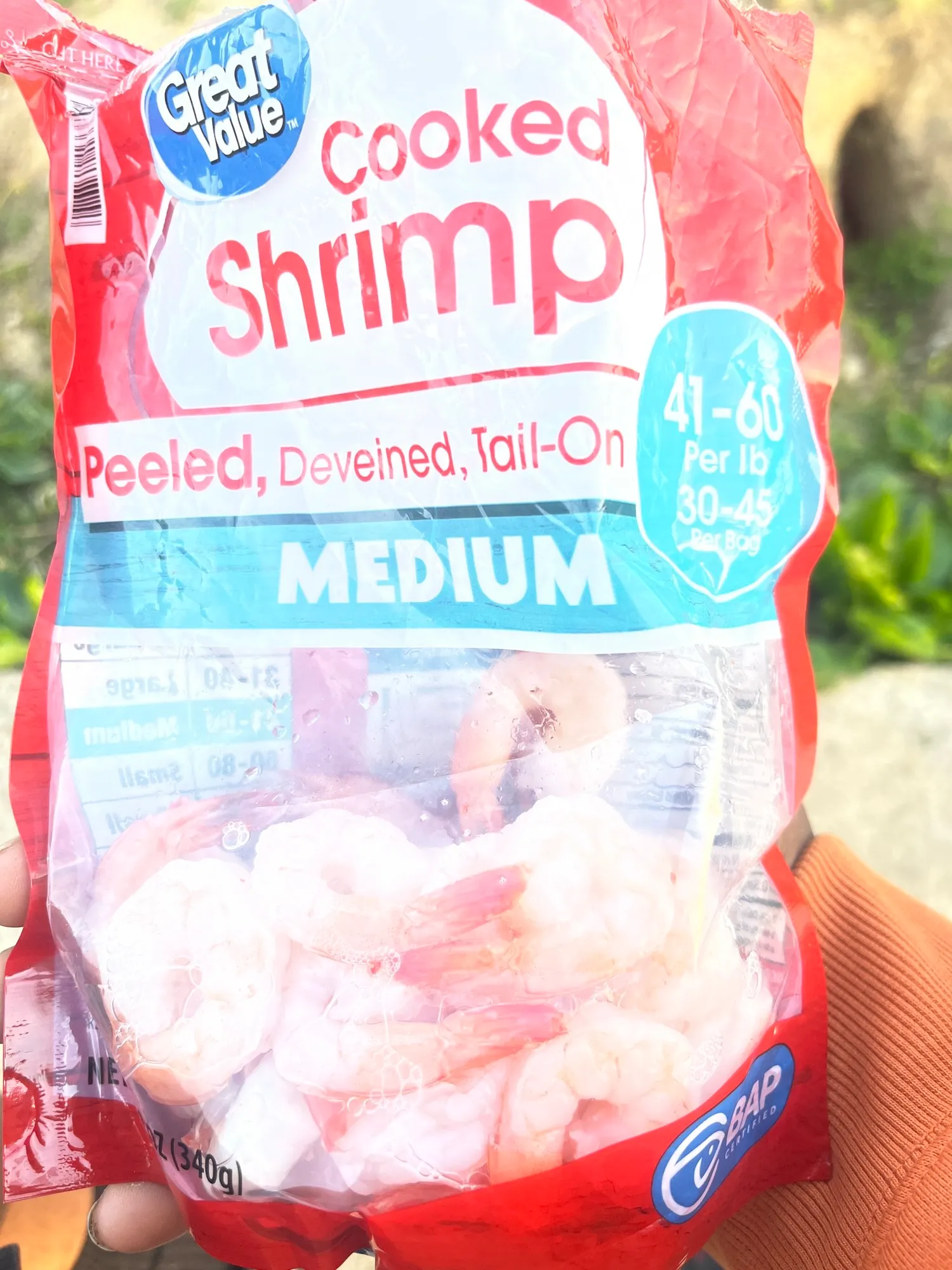 Cooked Shrimp