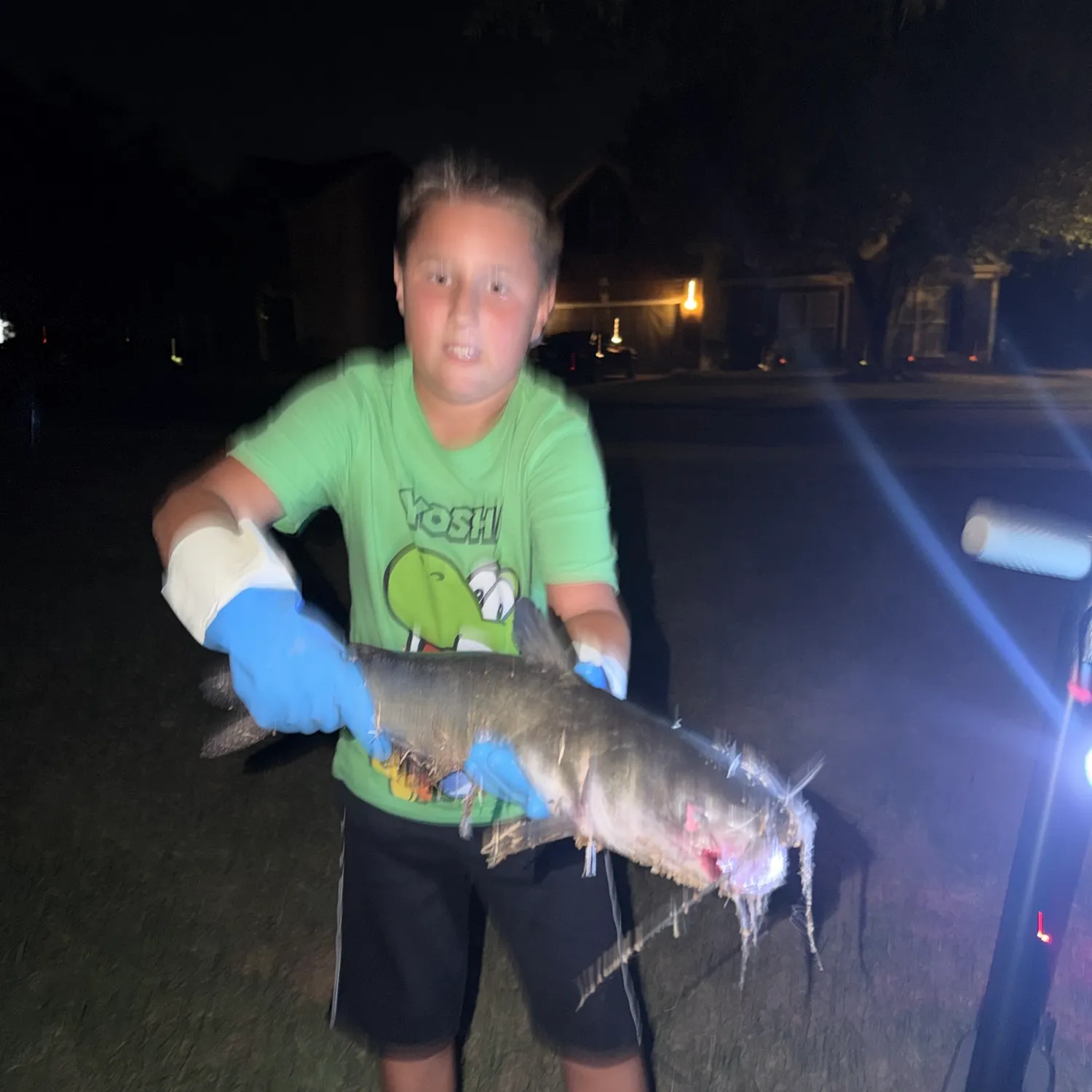 Fish caught on Fishbrain