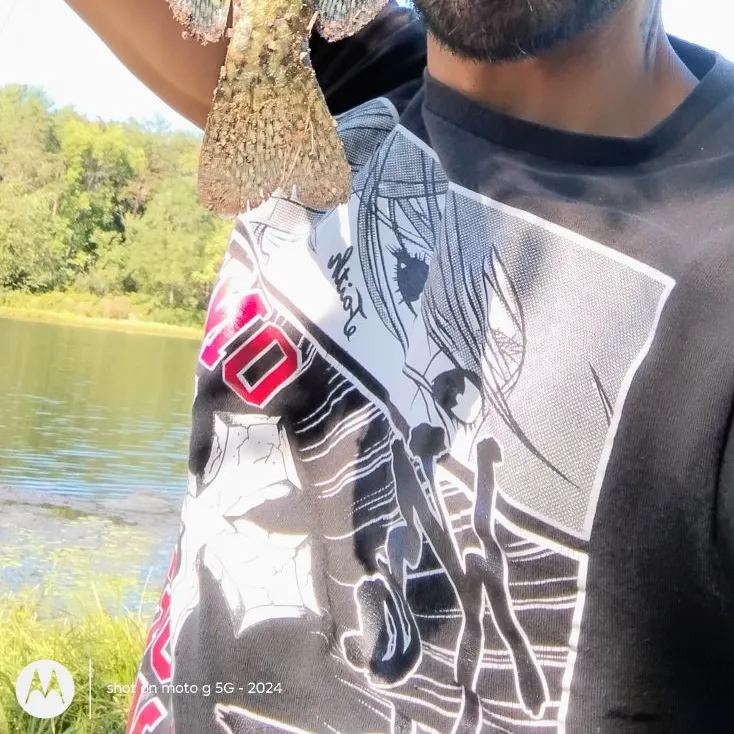 Black crappie caught on Fishbrain