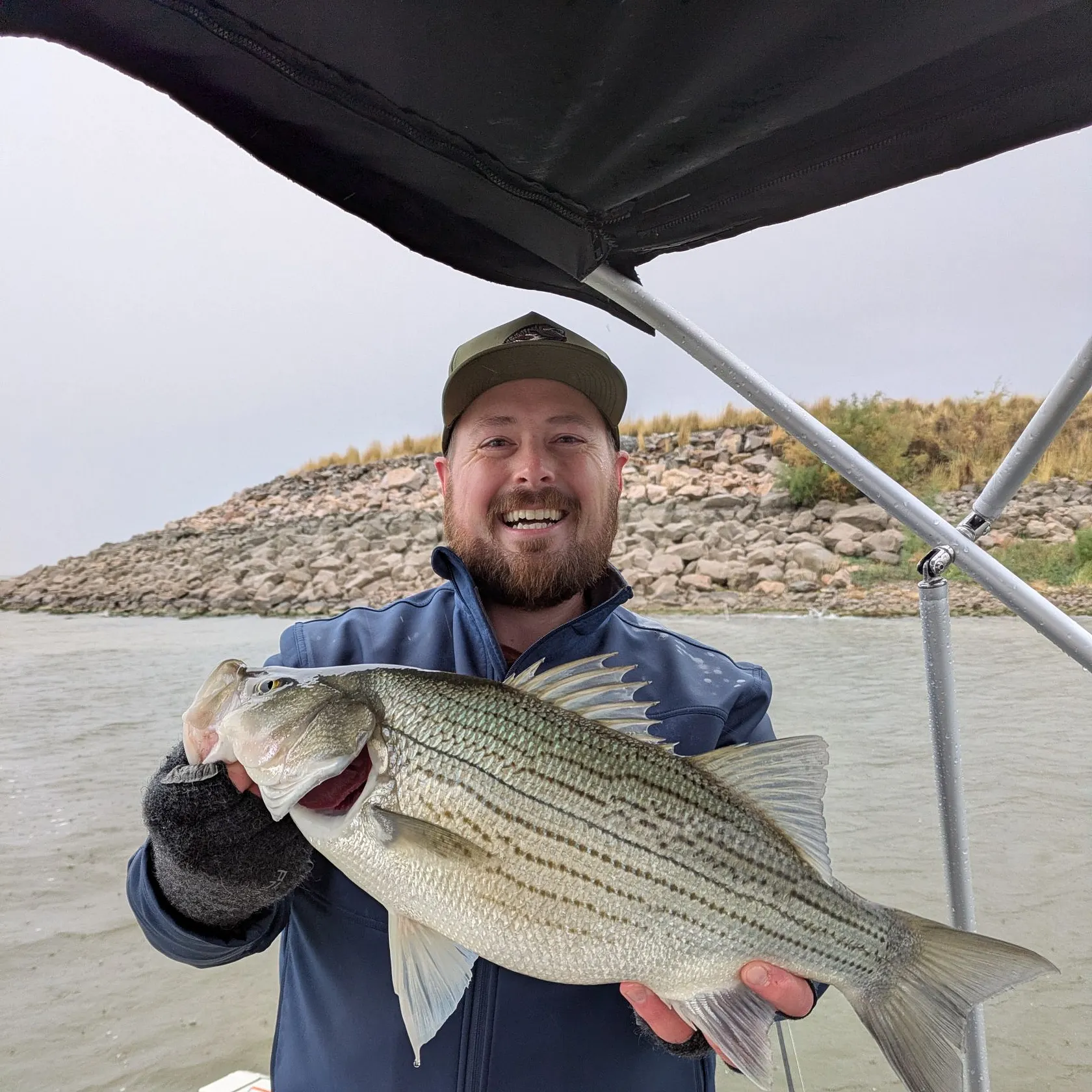 Wiper caught on Fishbrain
