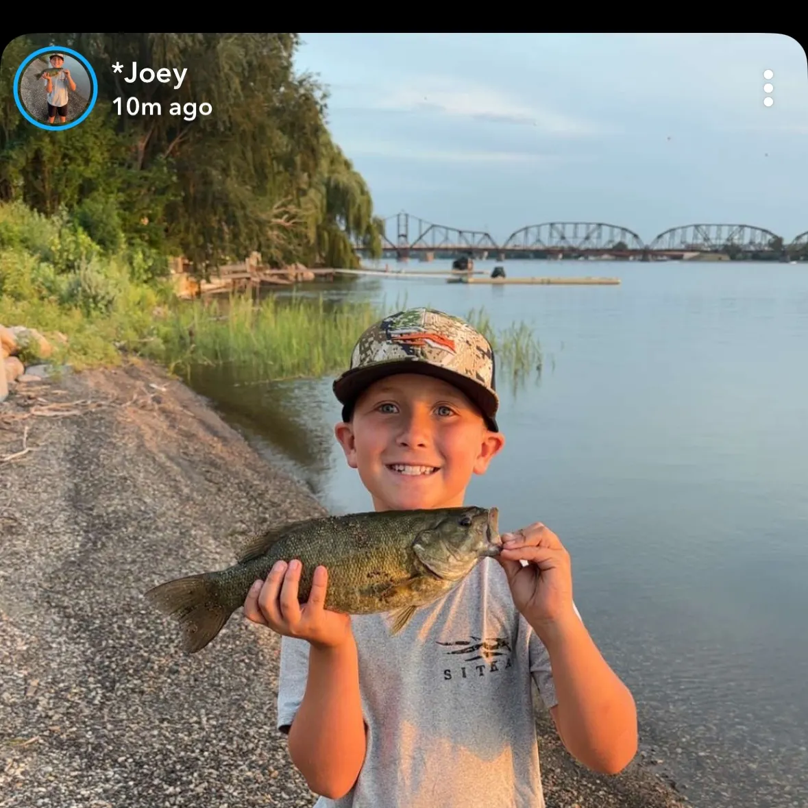 Fish caught on Fishbrain