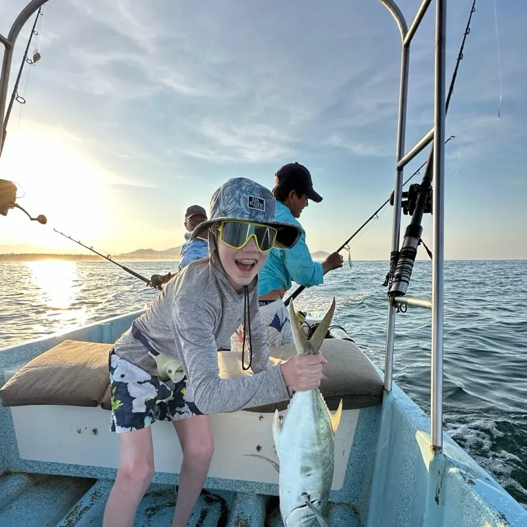 The most recent Pacific crevalle jack catches on Fishbrain