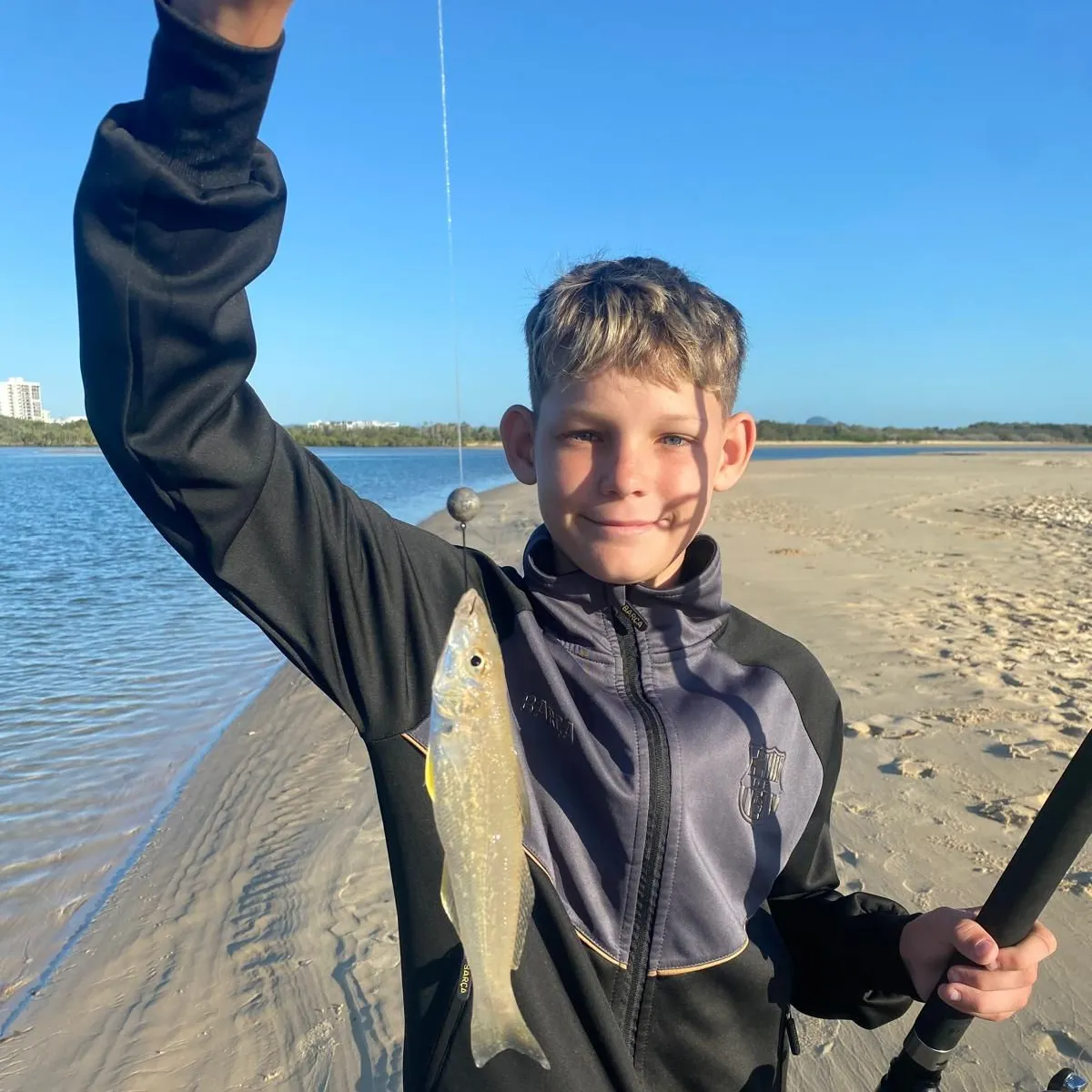 The most recent Sand sillago catches on Fishbrain