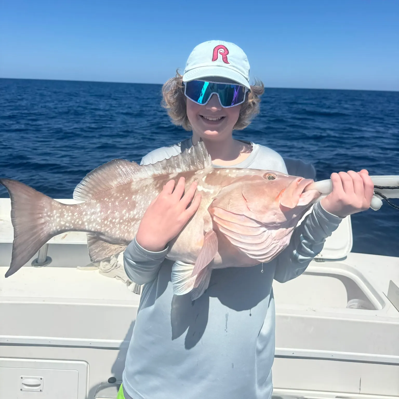 The most recent Red grouper catches on Fishbrain