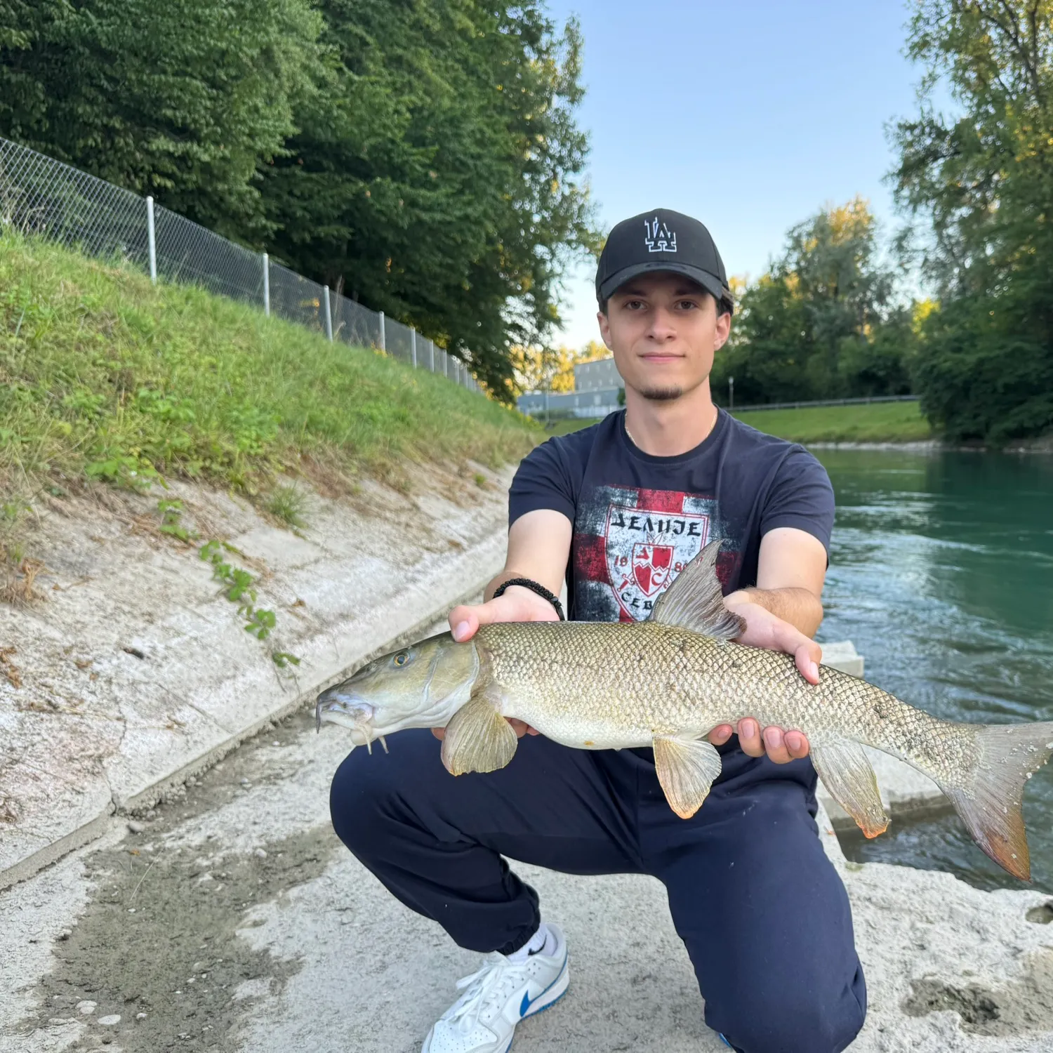 The most recent Common barbel catches on Fishbrain