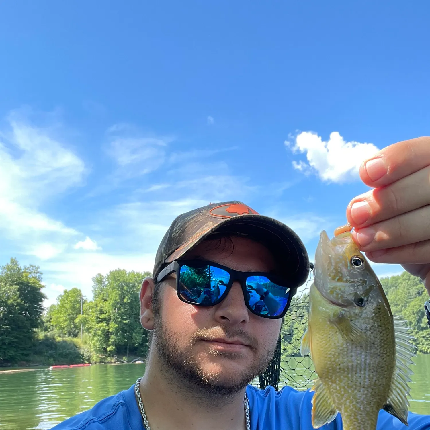 angler catch