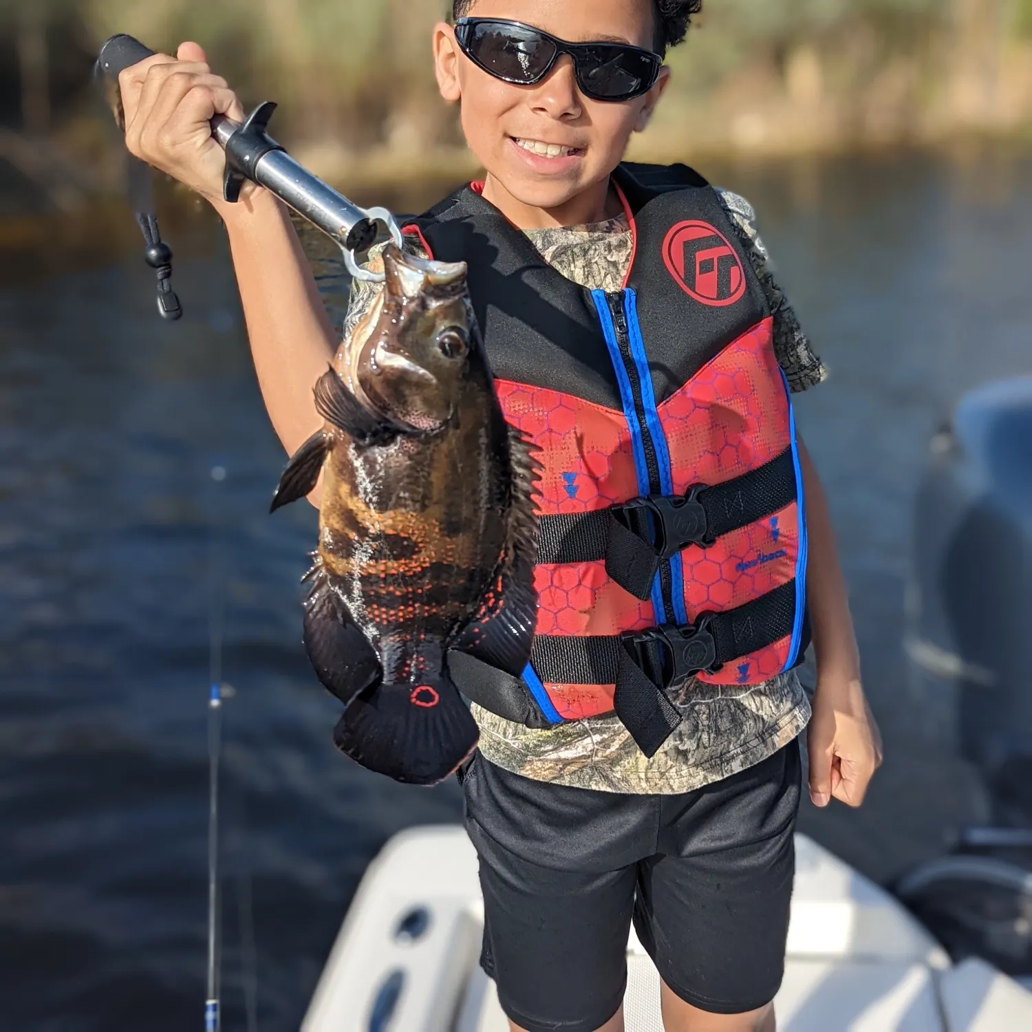 The most recent Oscar catches on Fishbrain