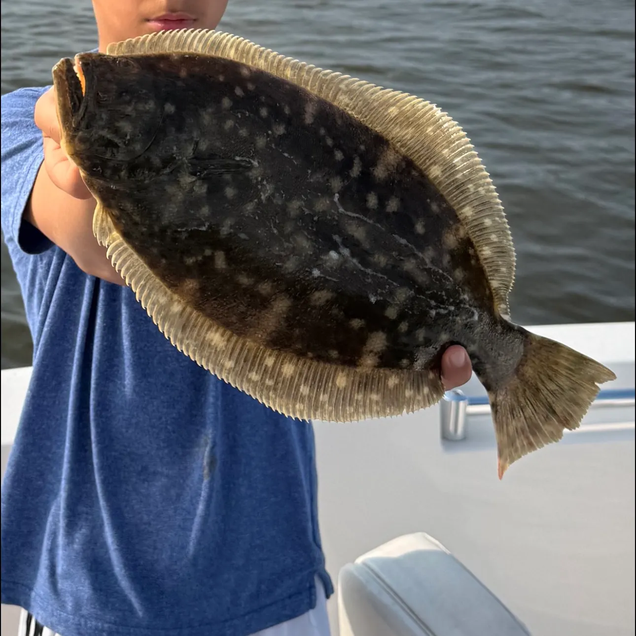 The most recent Southern flounder catches on Fishbrain